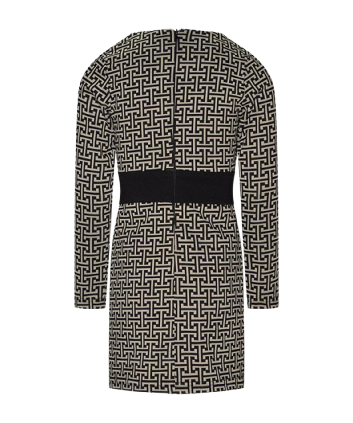 Alternative view of Abiti Bambina Odi Et Amo multicolor