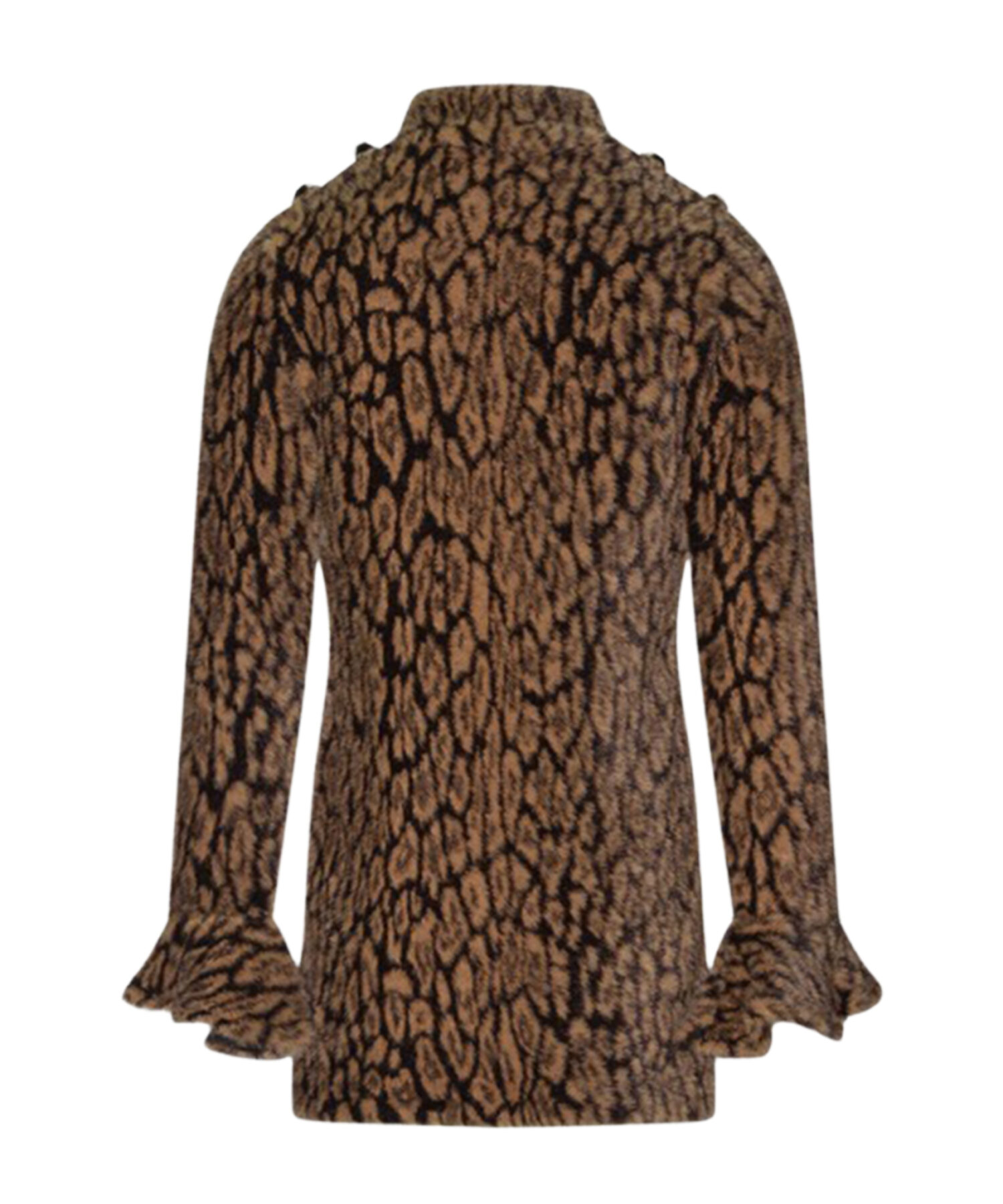 Alternative view of Abiti Bambina Odi Et Amo multicolor