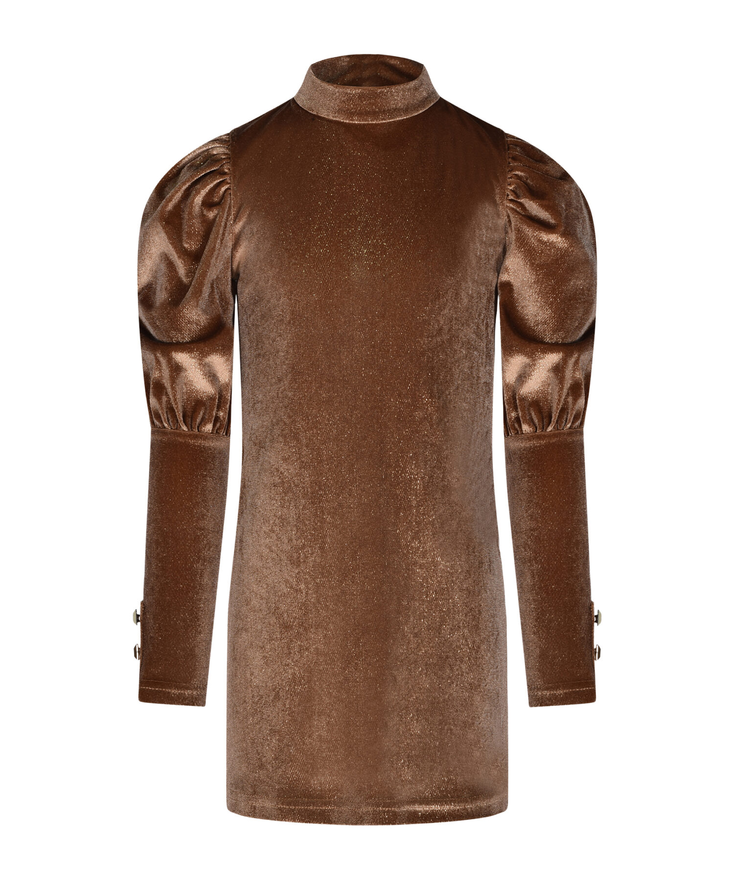 Abiti Bambina Odi Et Amo gold