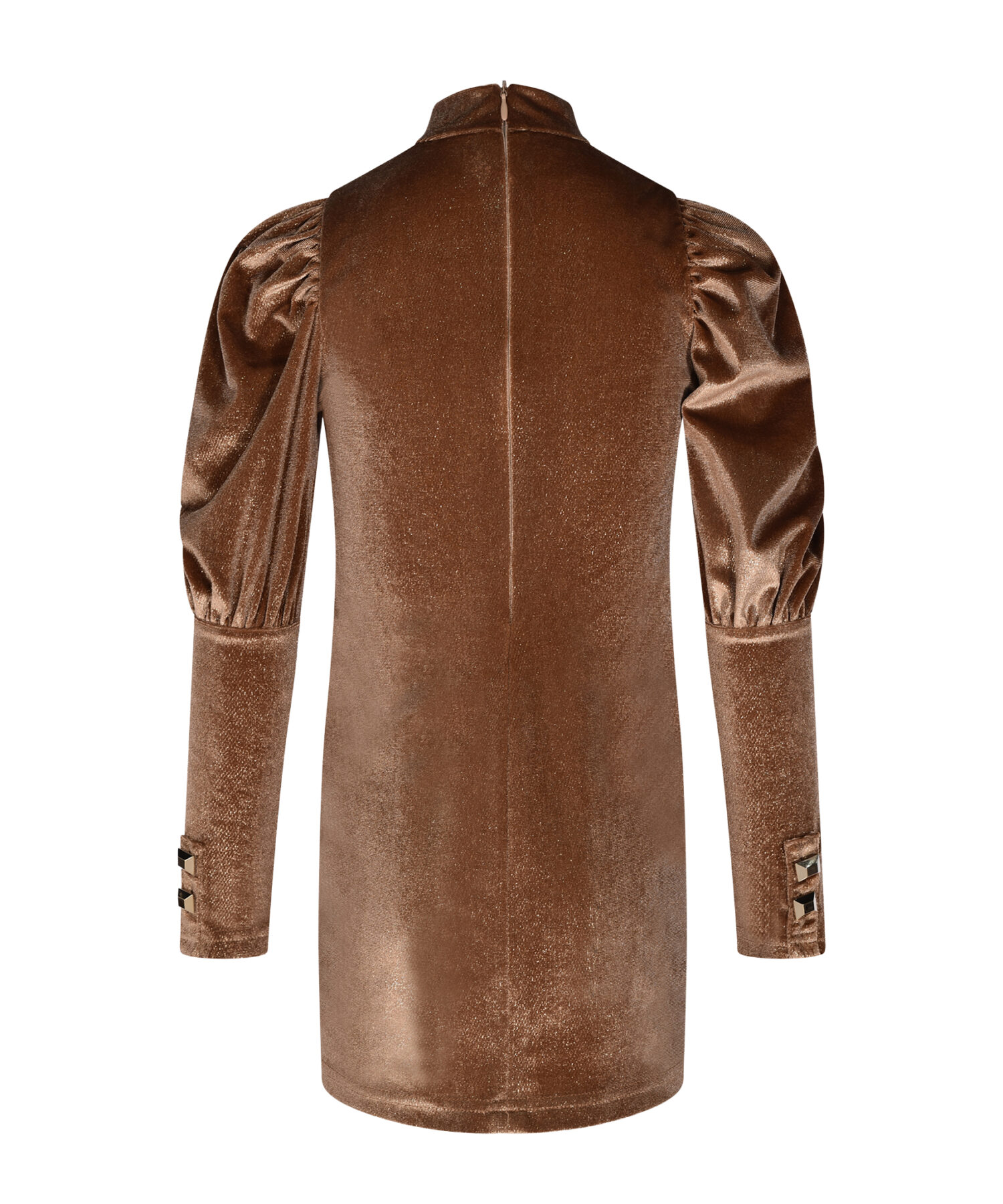 Alternative view of Abiti Bambina Odi Et Amo gold