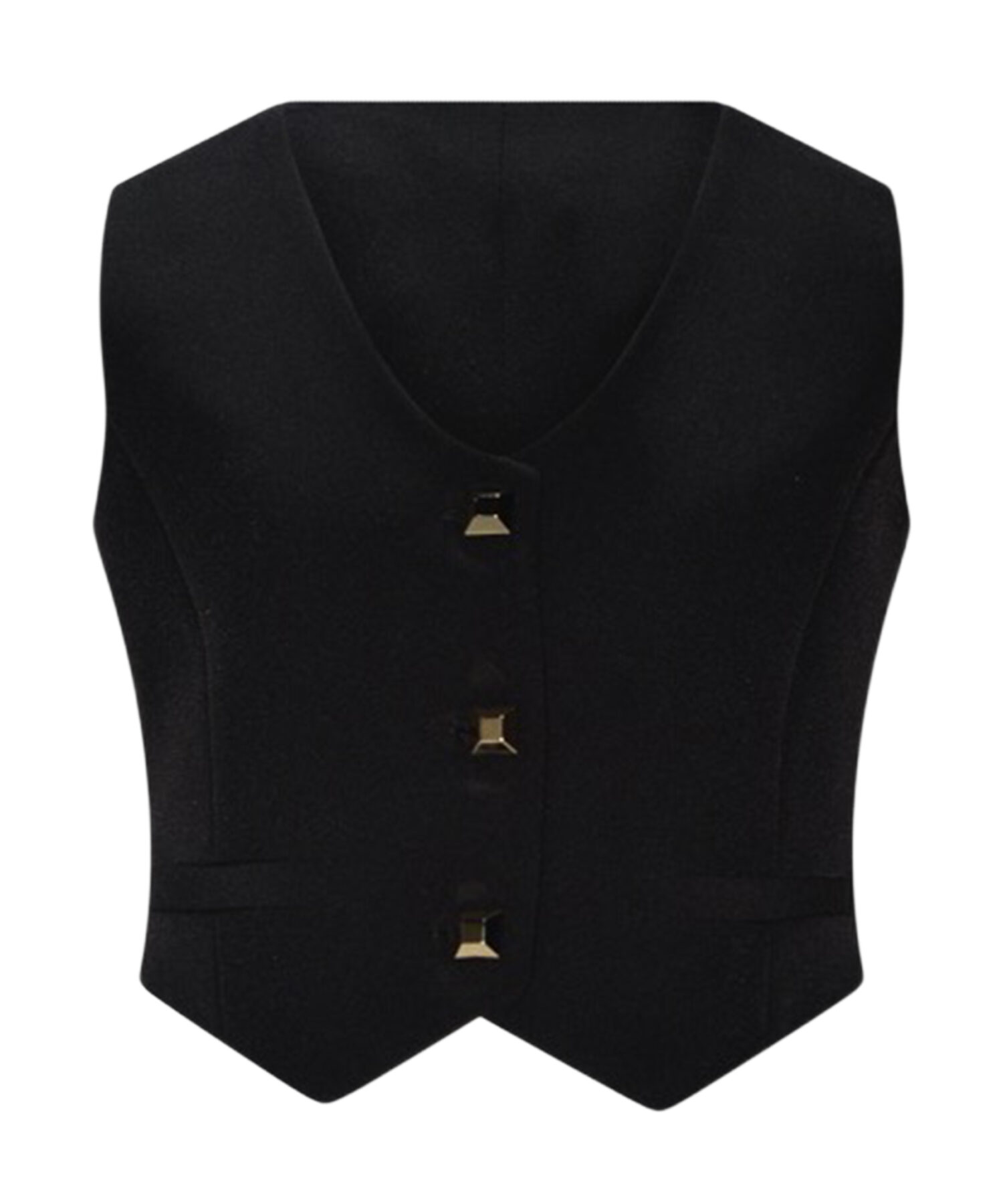 Gilet Bambina Odi Et Amo black