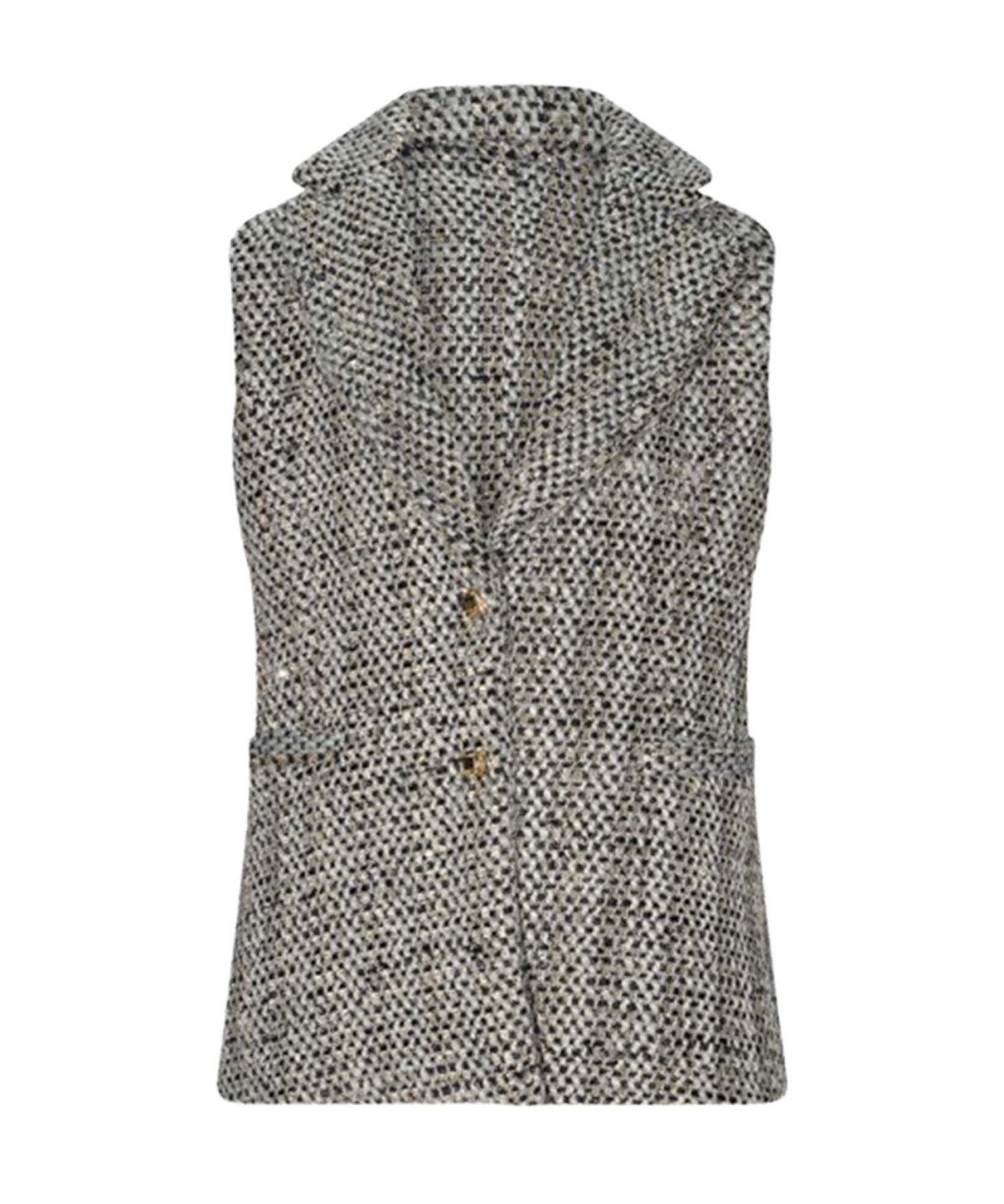 Gilet Bambina Odi Et Amo multicolor