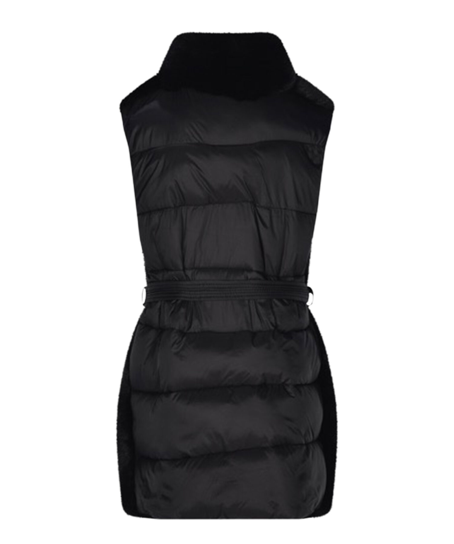 Alternative view of Gilet Bambina Odi Et Amo black