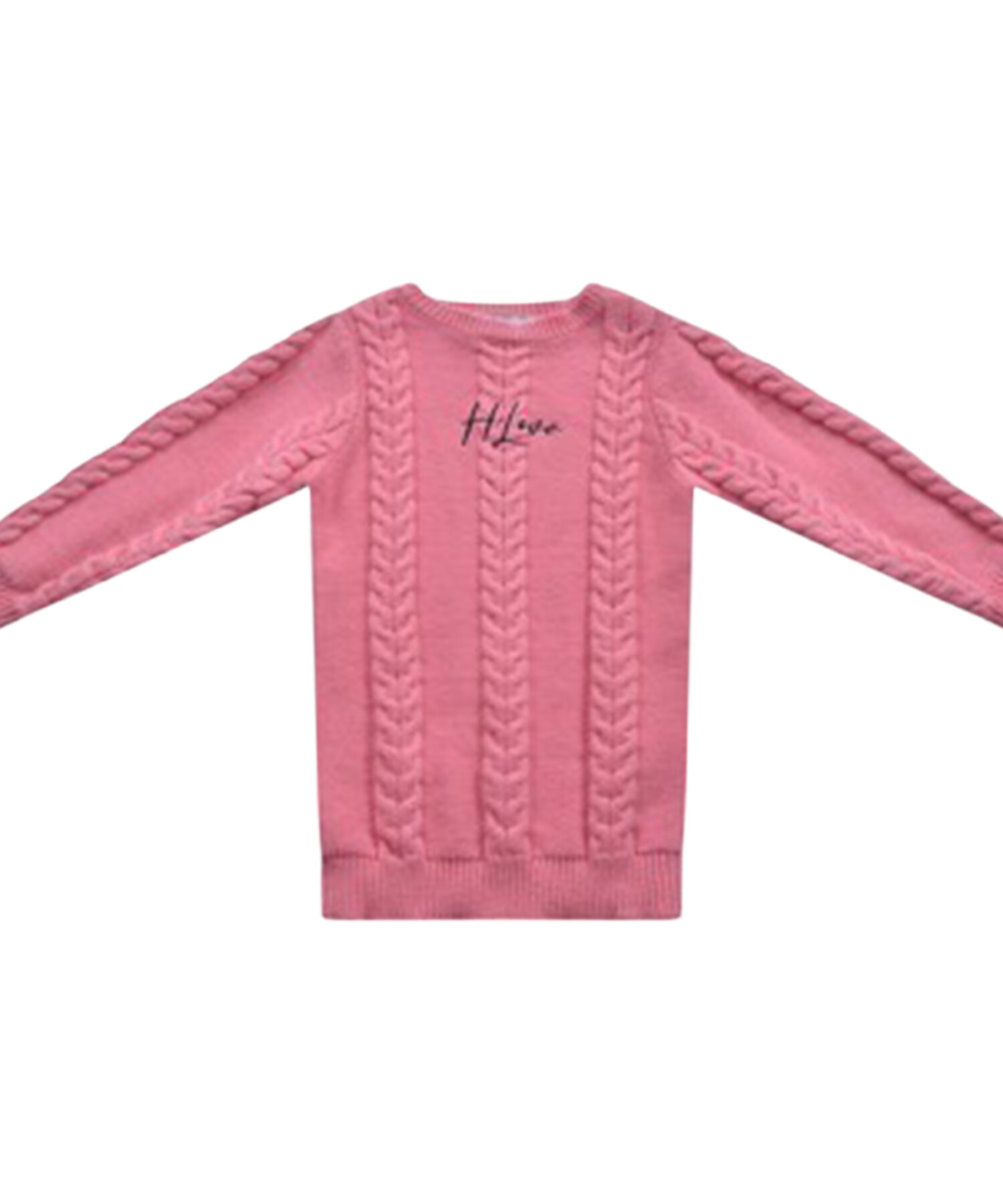 Abiti Bambina Odi Et Amo pink