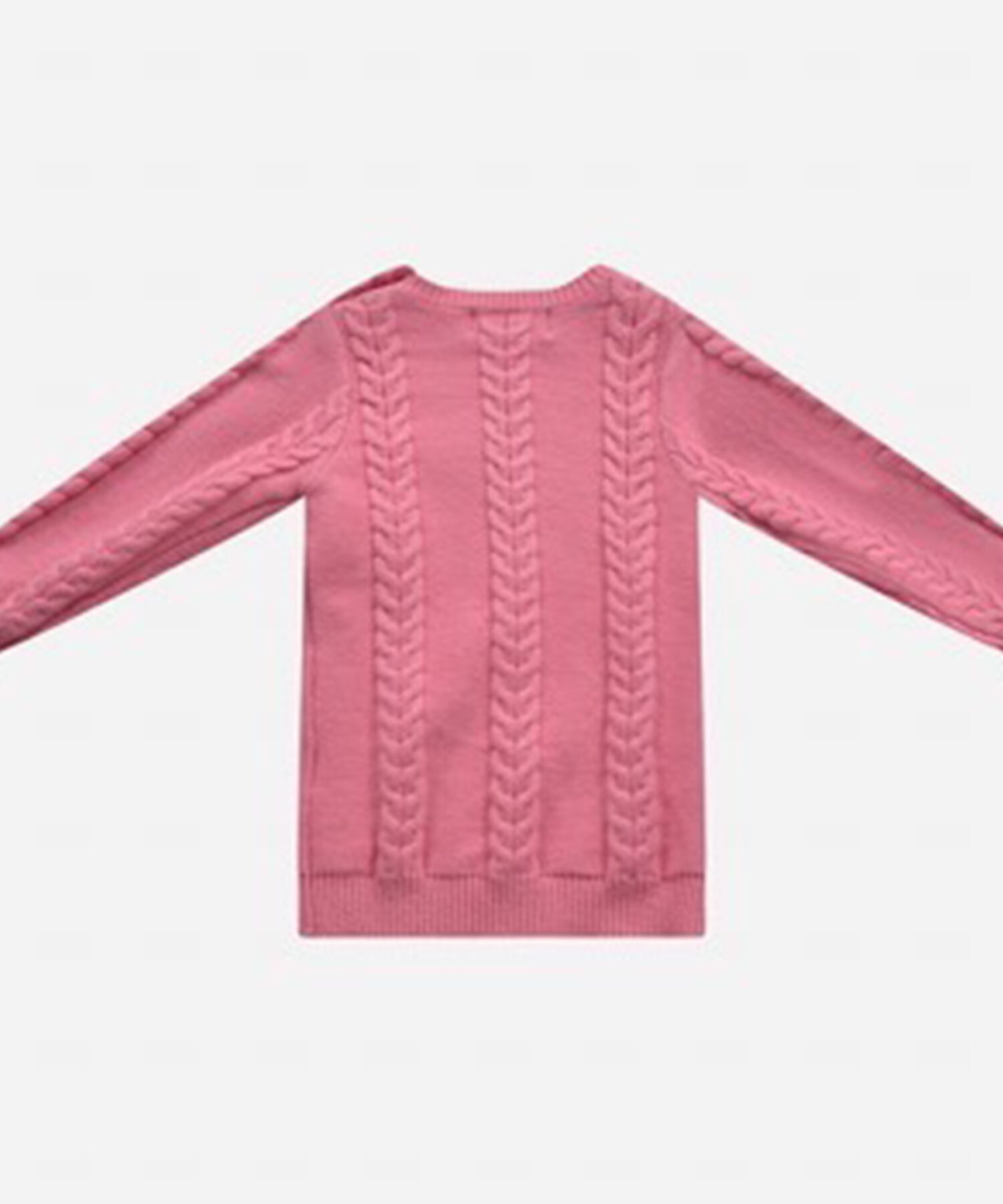 Alternative view of Abiti Bambina Odi Et Amo pink