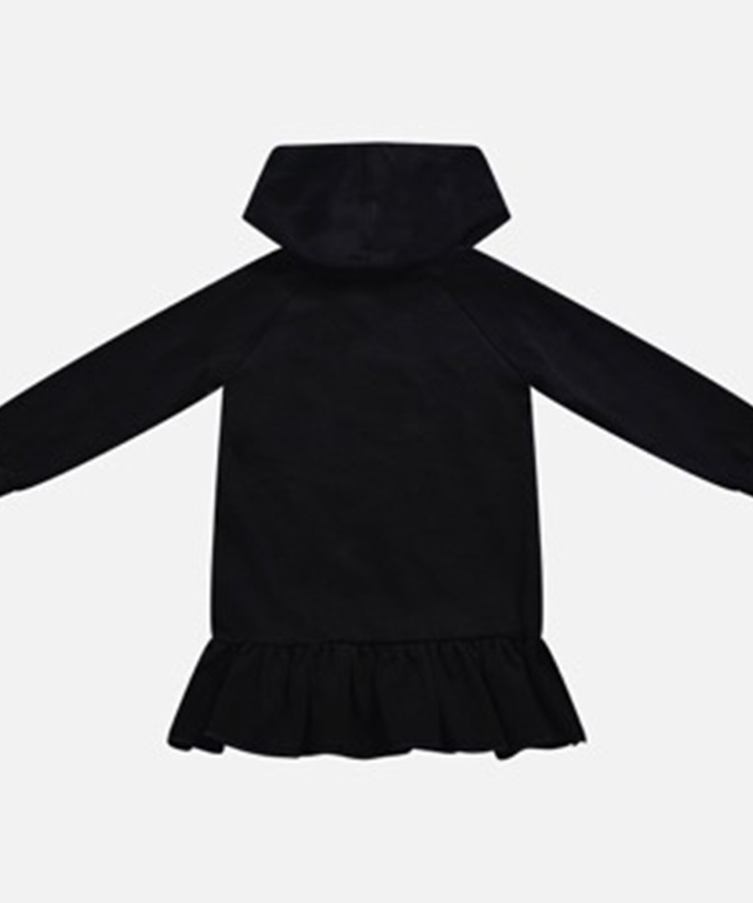 Alternative view of Abiti Bambina Odi Et Amo black