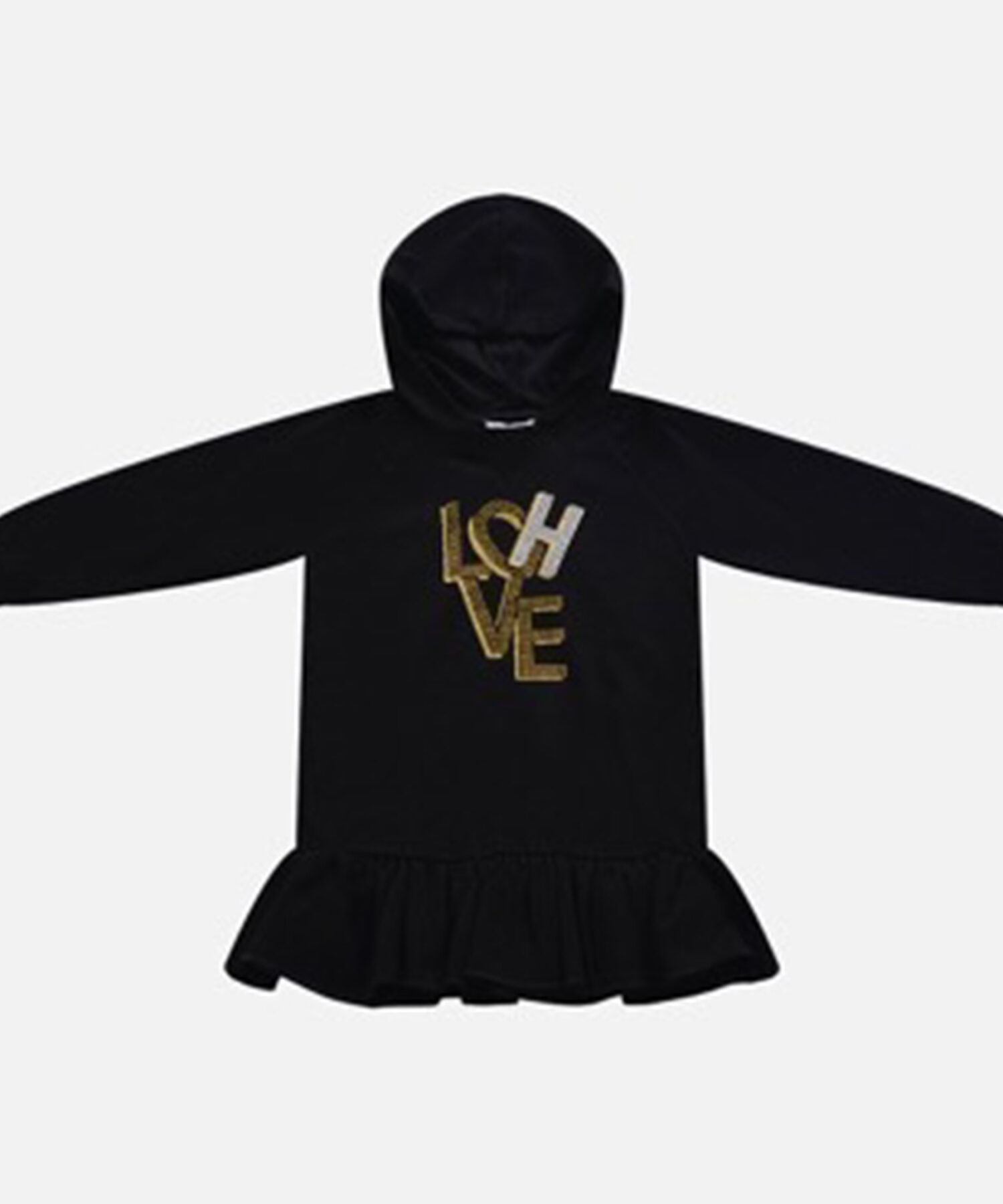 Abiti Bambina Odi Et Amo black