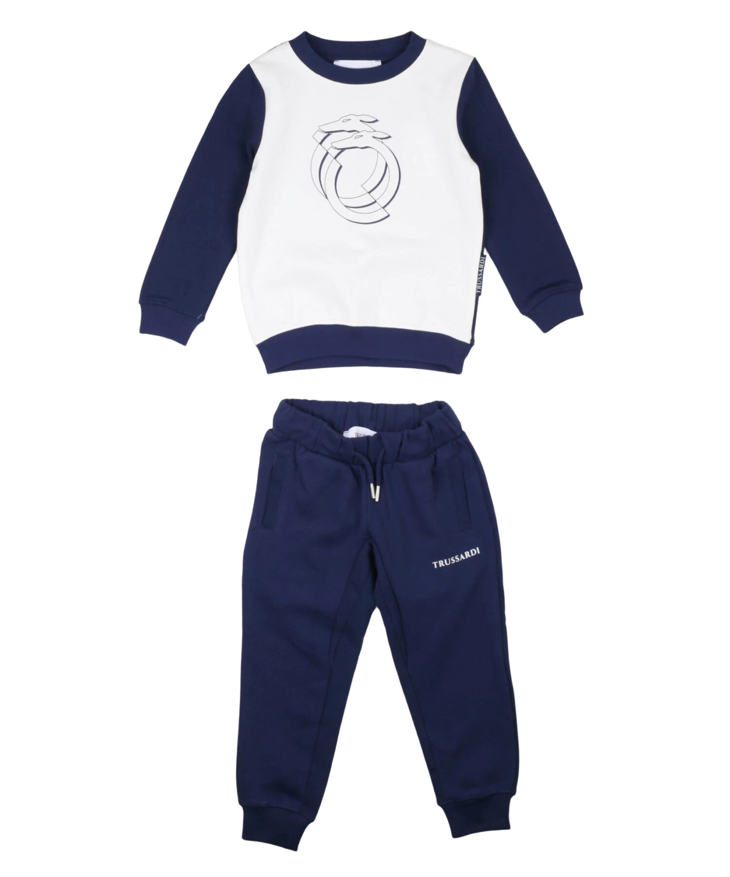 Completi Bambino John Richmond bianco