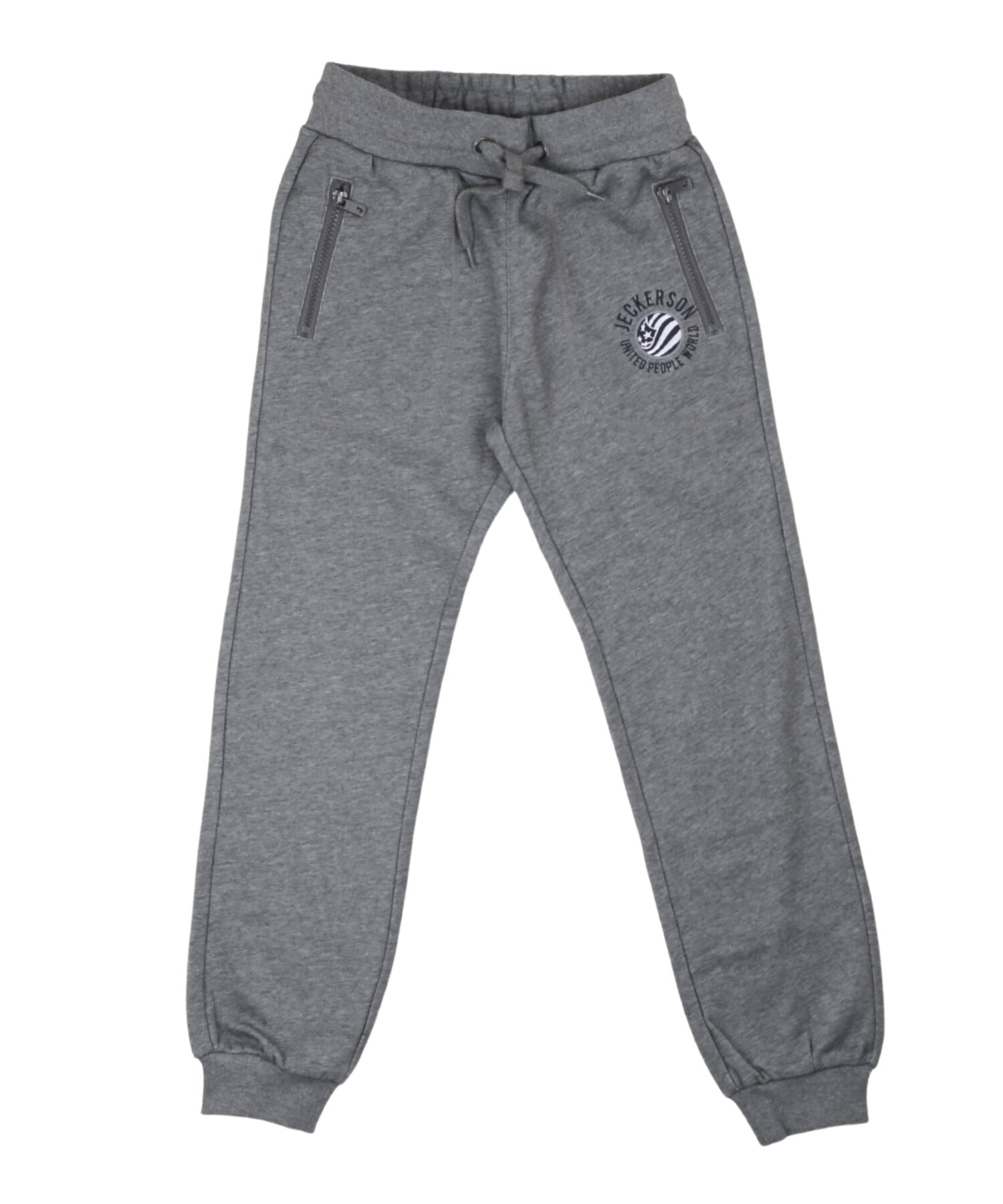 Pantaloni Bambino Jeckerson grigio