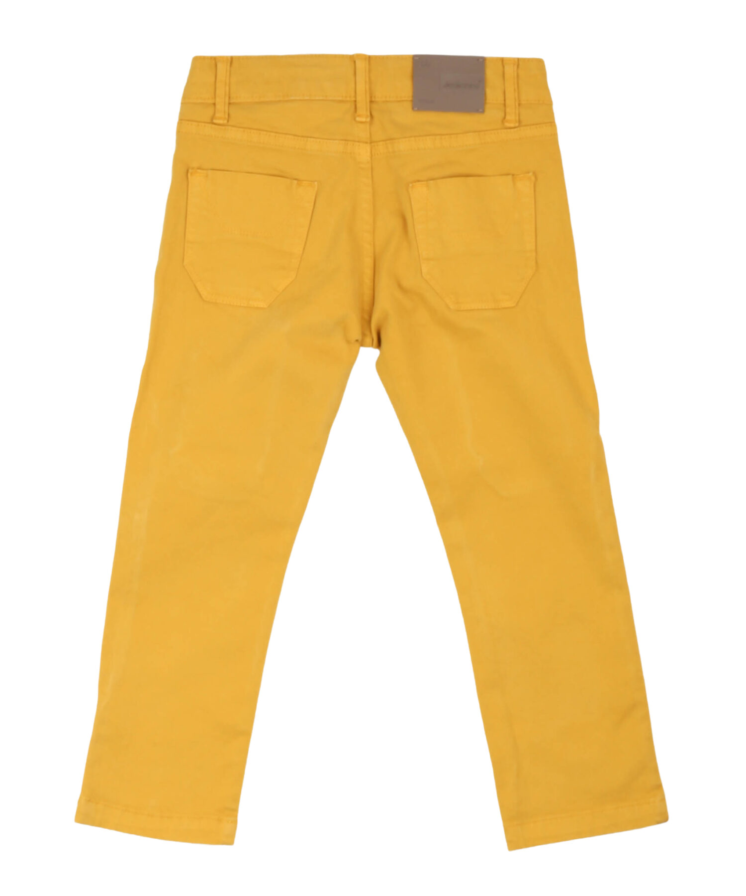 Alternative view of Pantaloni Bambino Jeckerson senape