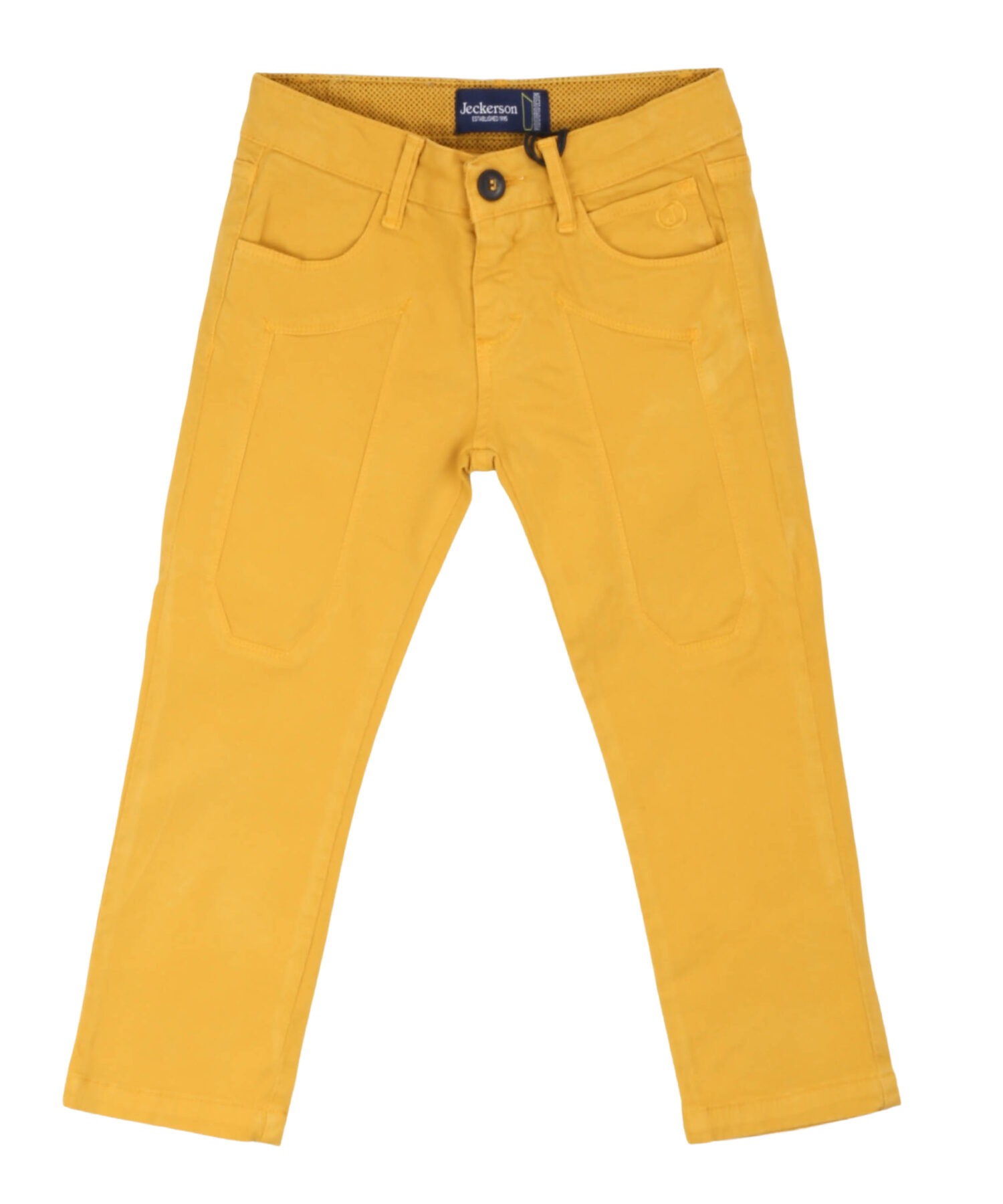 Pantaloni Bambino Jeckerson senape