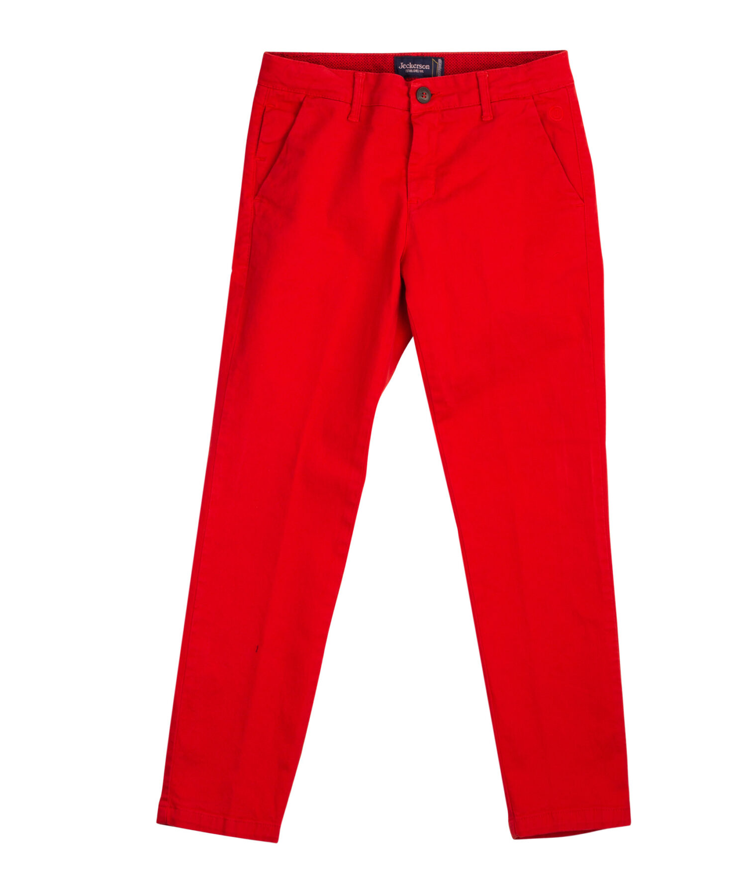 Pantaloni Bambino Jeckerson rosso
