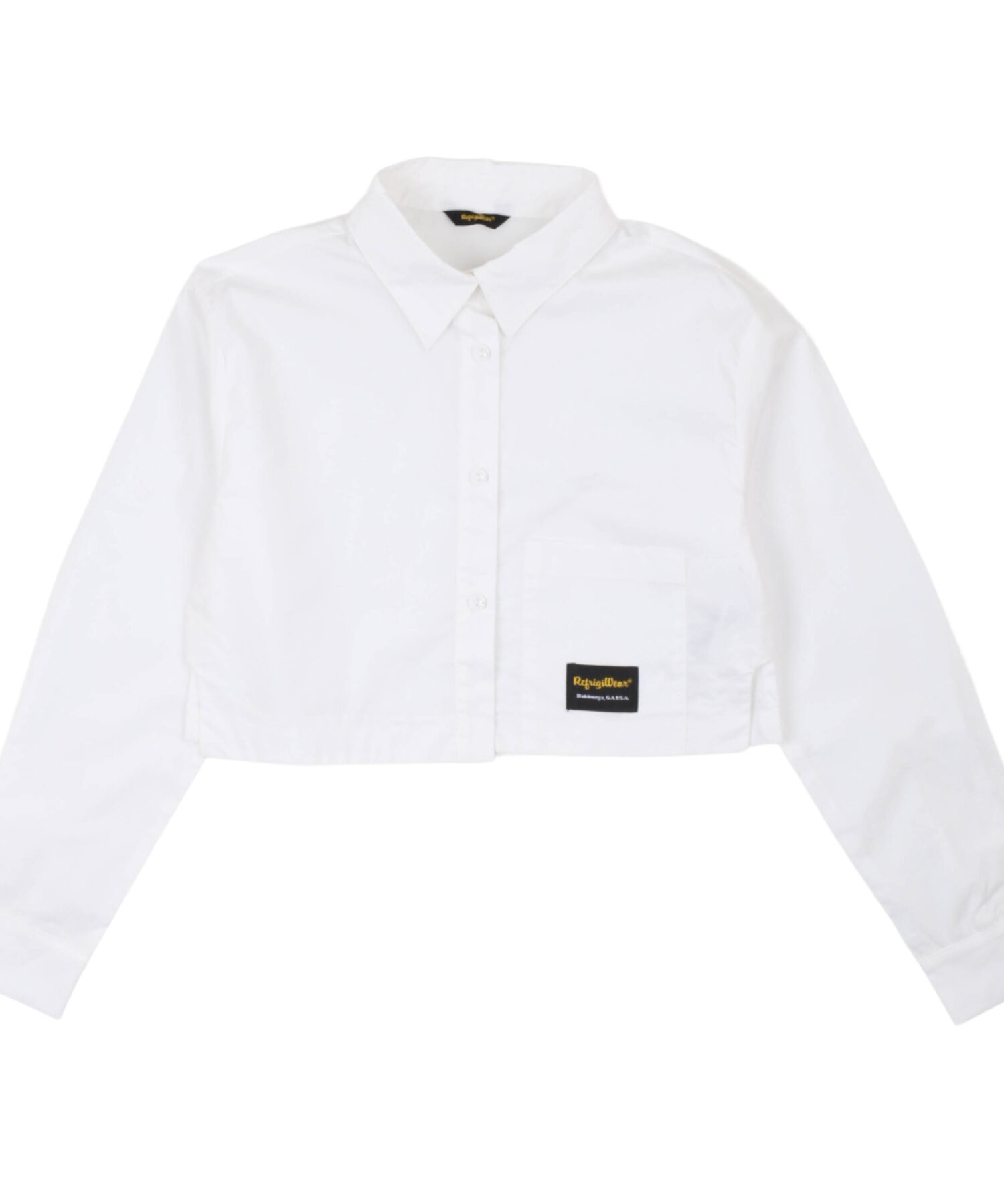 Camicie Bambina Refrigiwear bianco