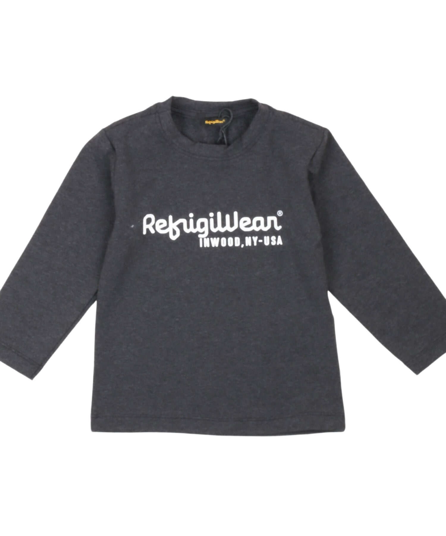 T-Shirt Bambino Refrigiwear asfalto