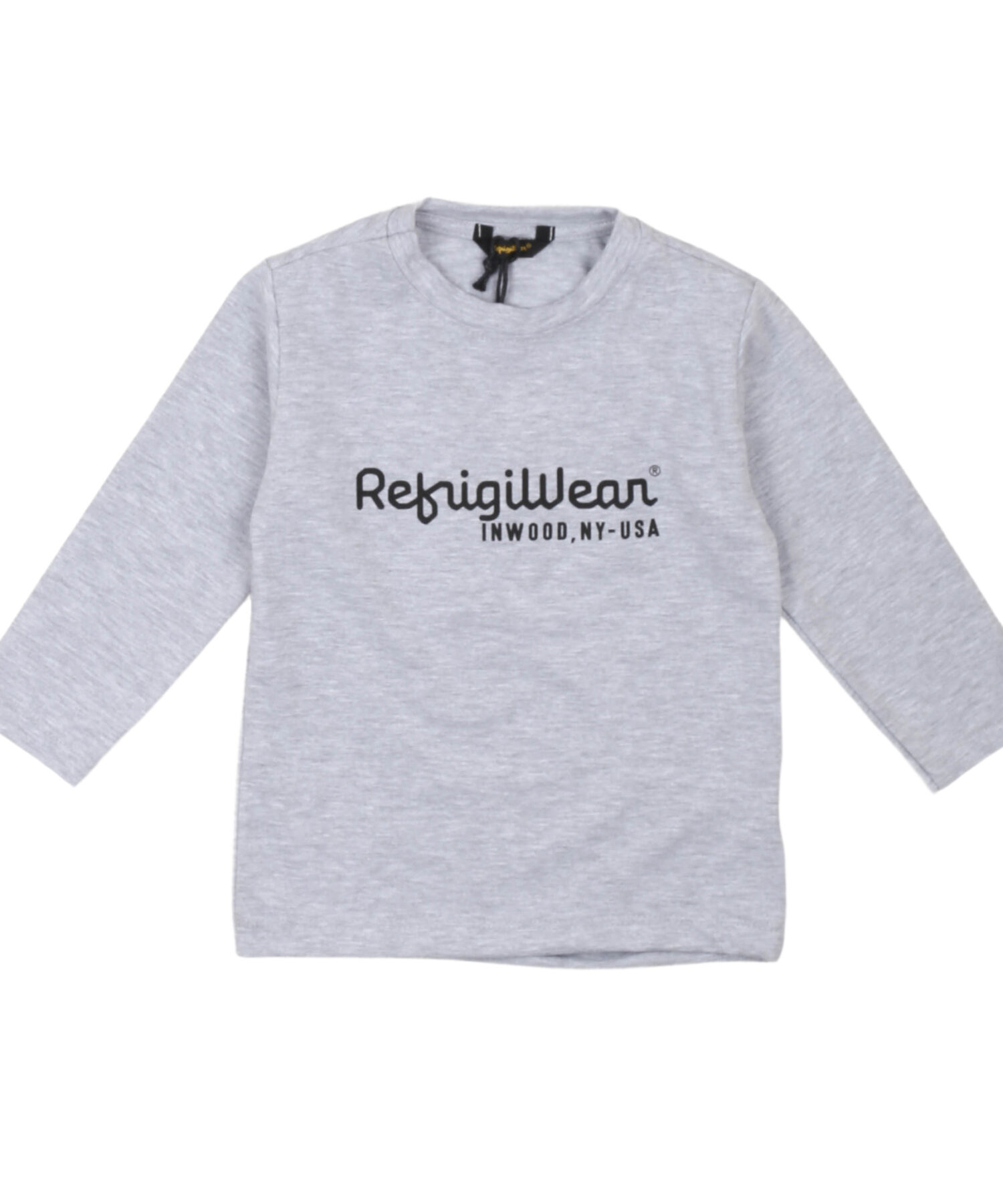 T-Shirt Bambino Refrigiwear grigio melange
