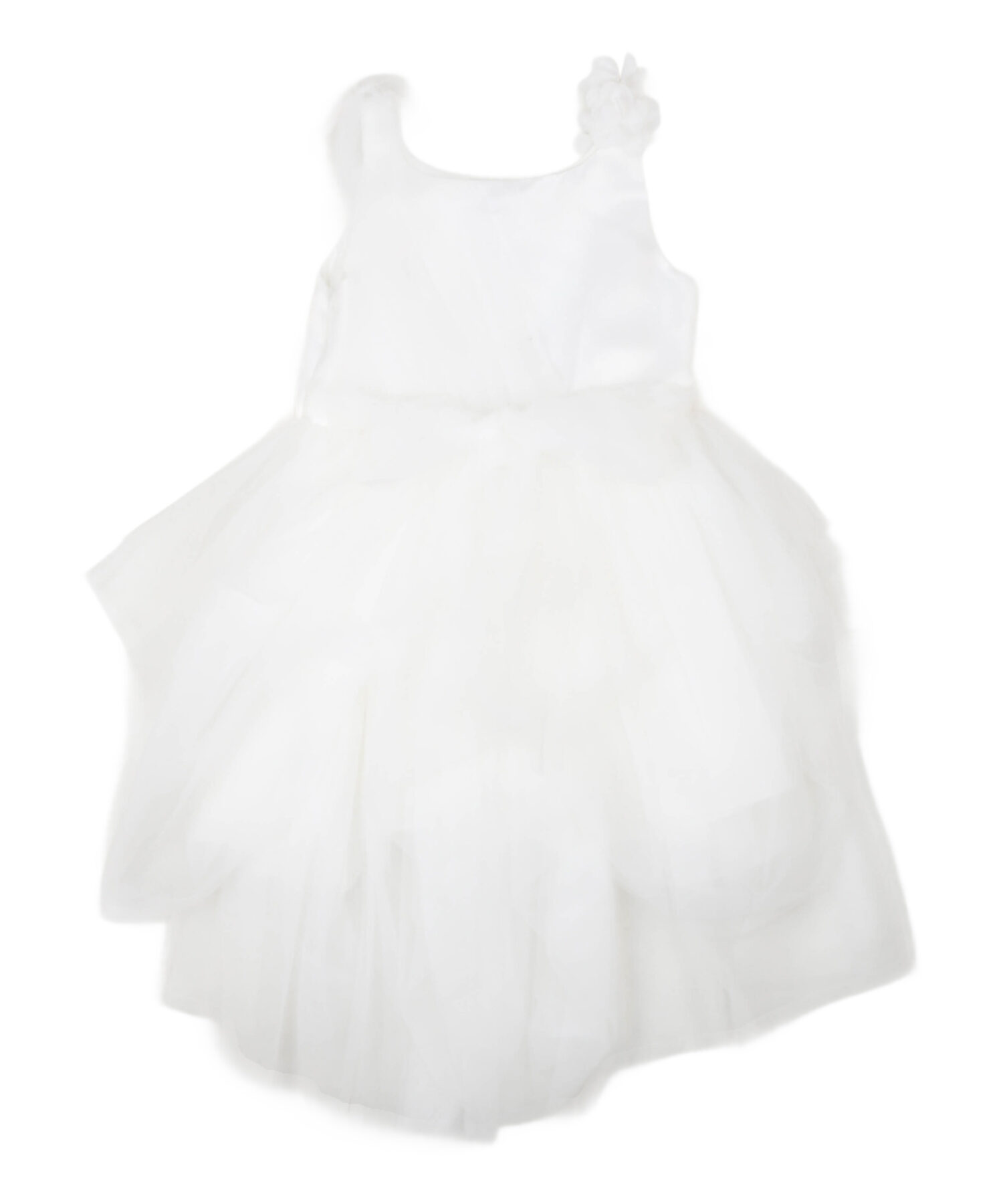 Alternative view of Abiti Bambina Carlo Pignatelli latte