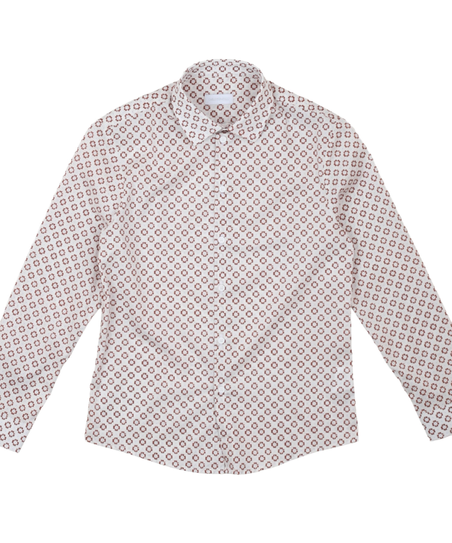 Camicie Bambino Carlo Pignatelli marro azzurro