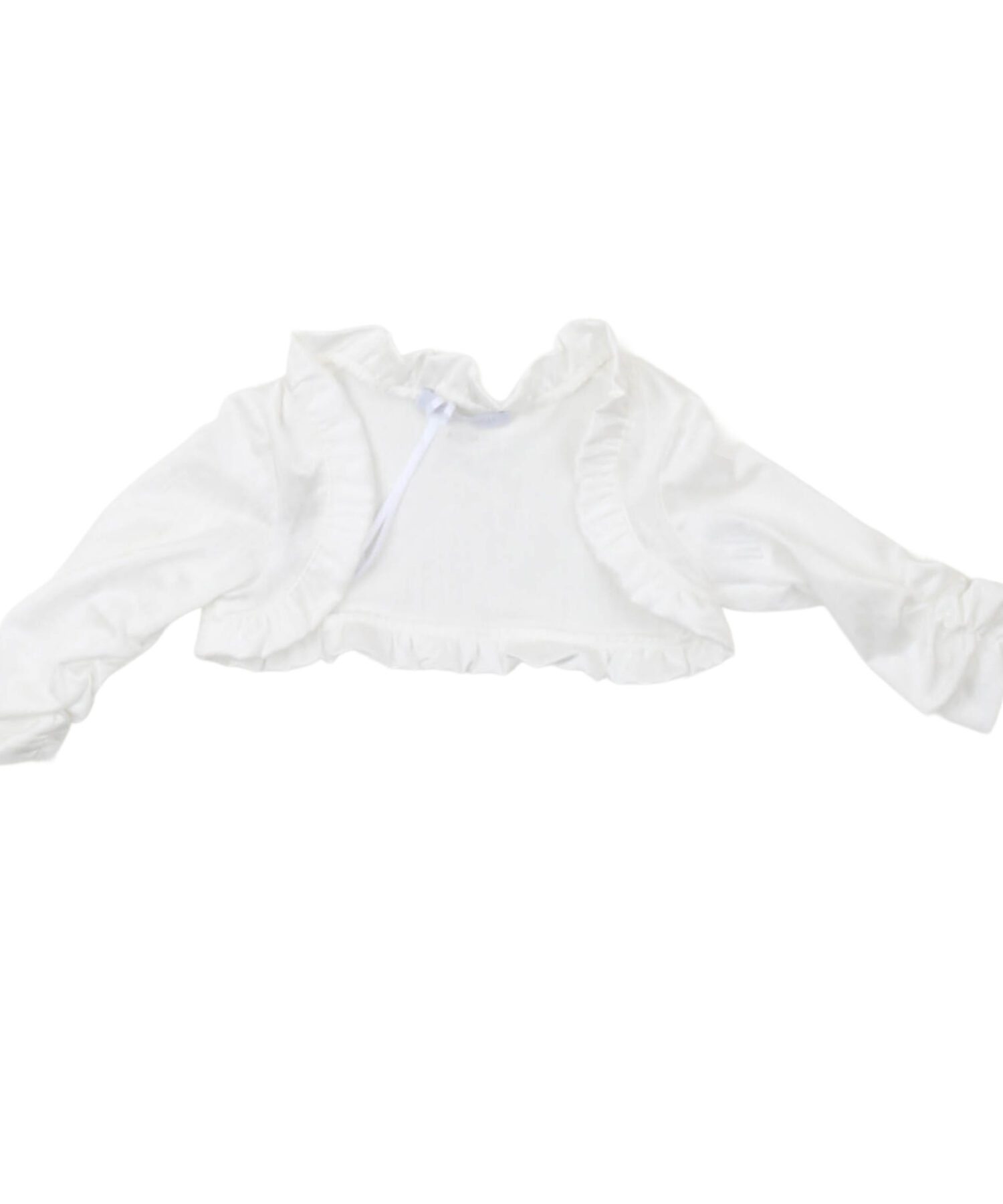 Cardigan Bambina Carlo Pignatelli latte