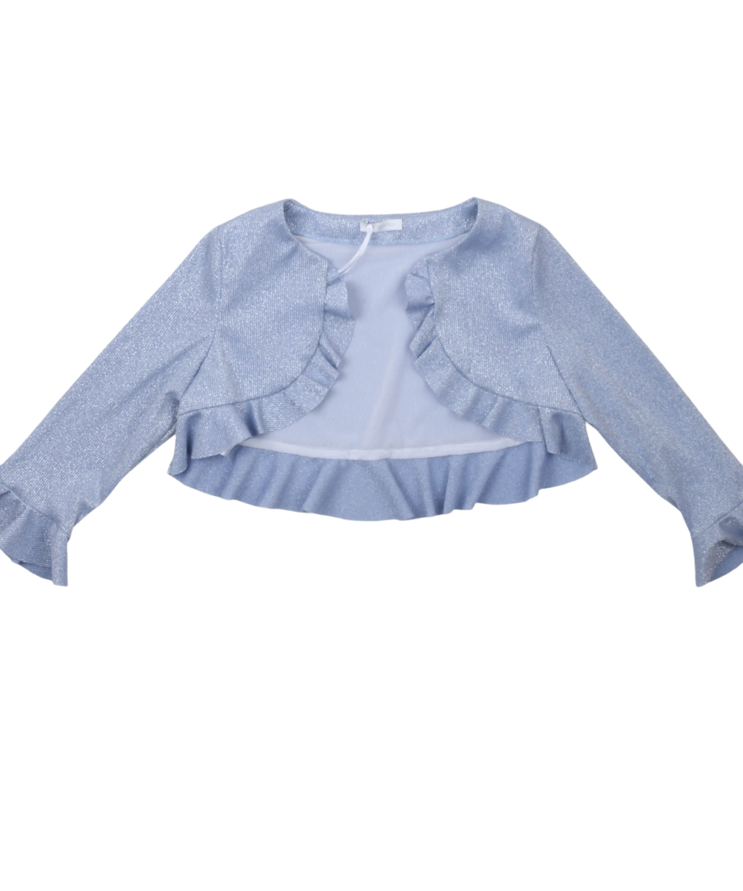 Cardigan Bambina Carlo Pignatelli celeste