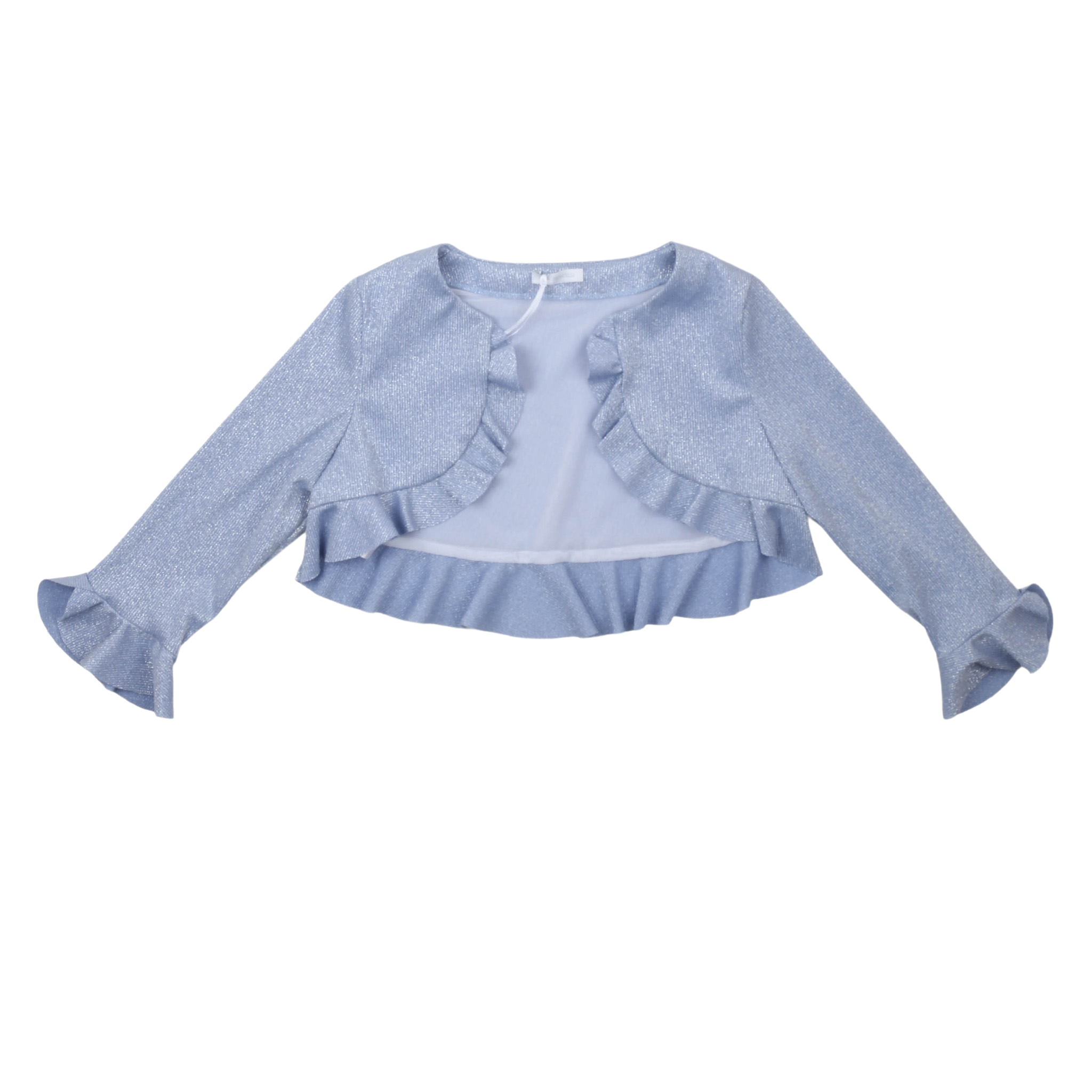 Cardigan Bambina Carlo Pignatelli celeste