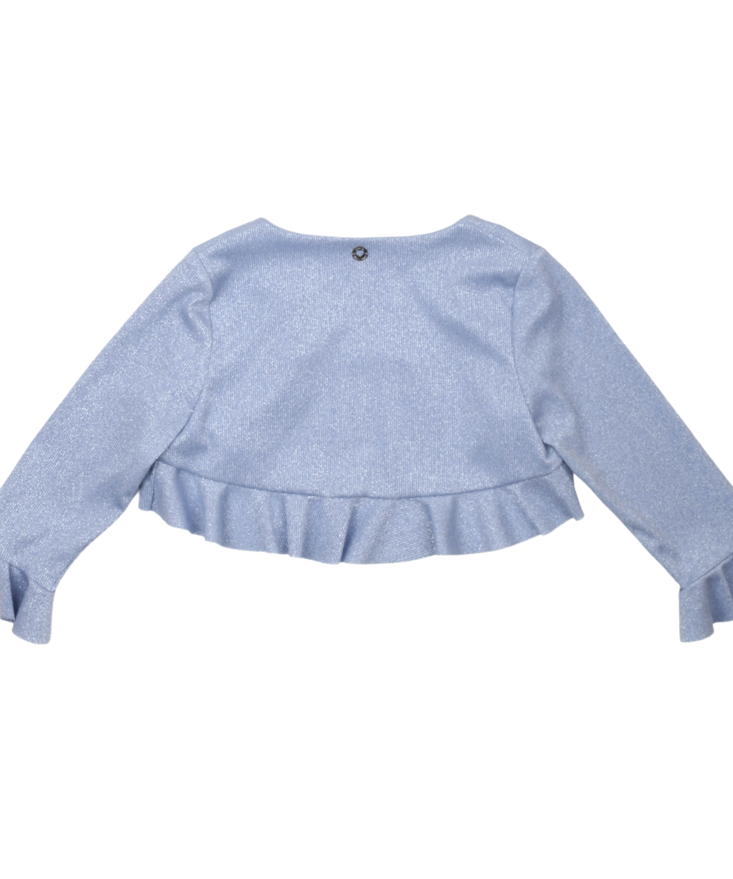 Alternative view of Cardigan Bambina Carlo Pignatelli celeste