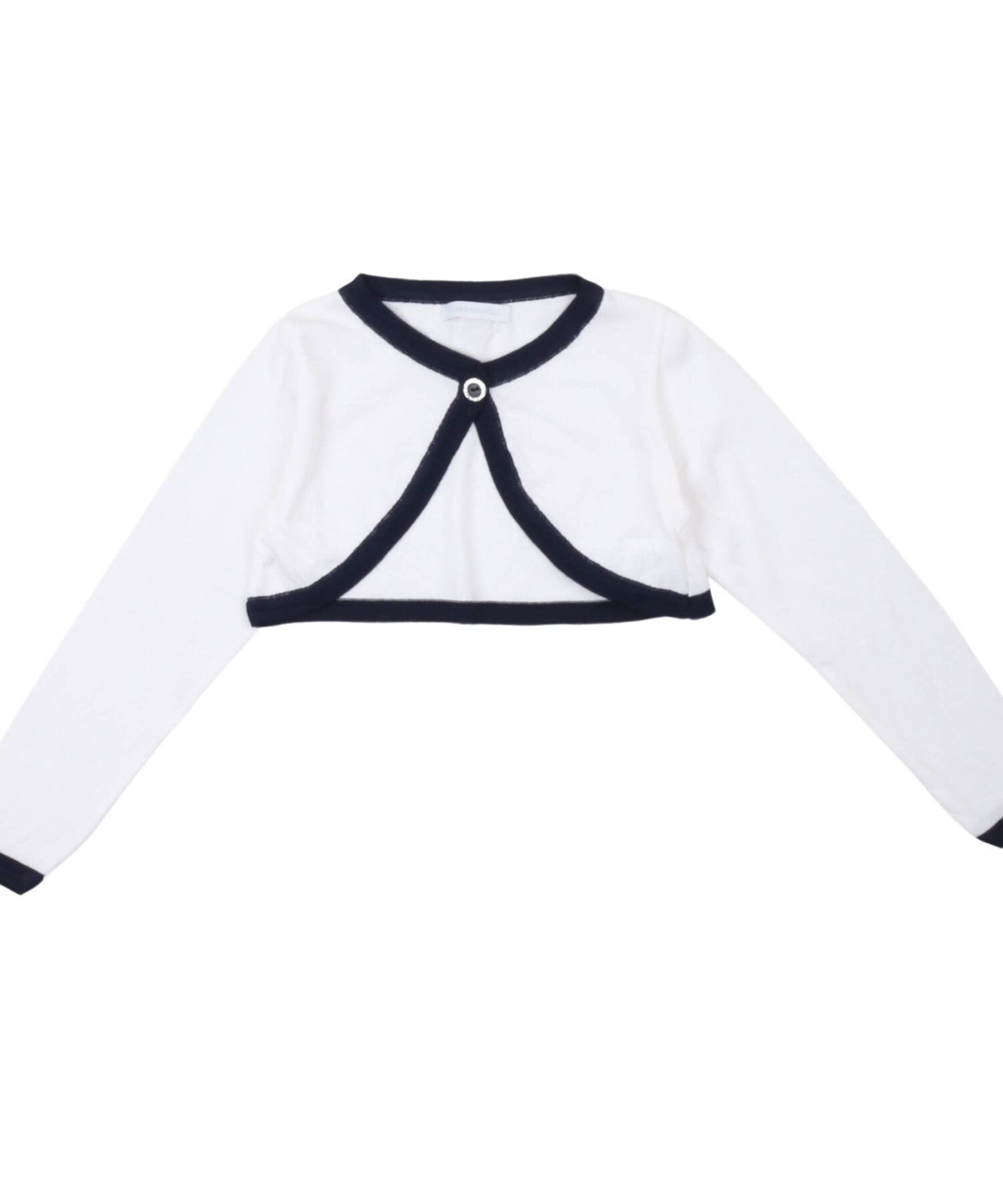 Cardigan Bambina Carlo Pignatelli latte