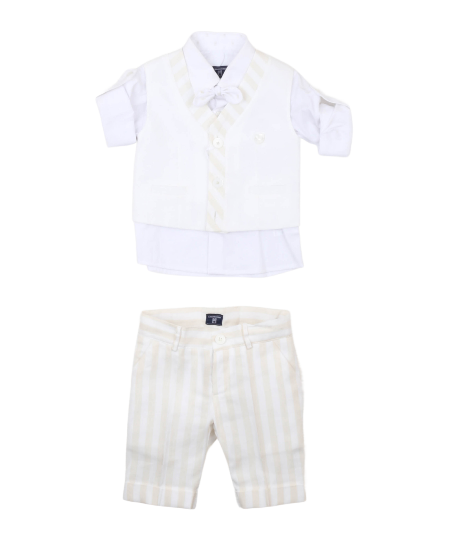Completi Bambino Carlo Pignatelli beige