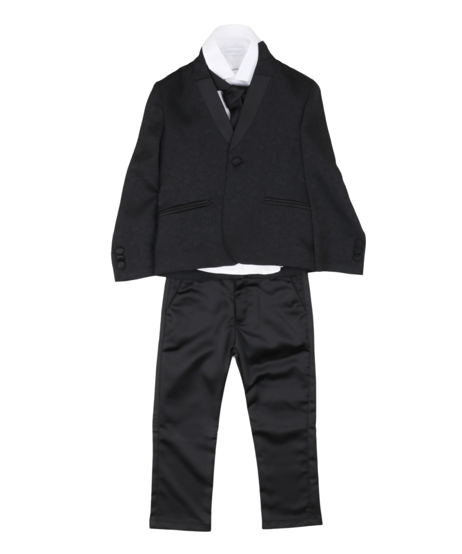 Completi Bambino Carlo Pignatelli nero