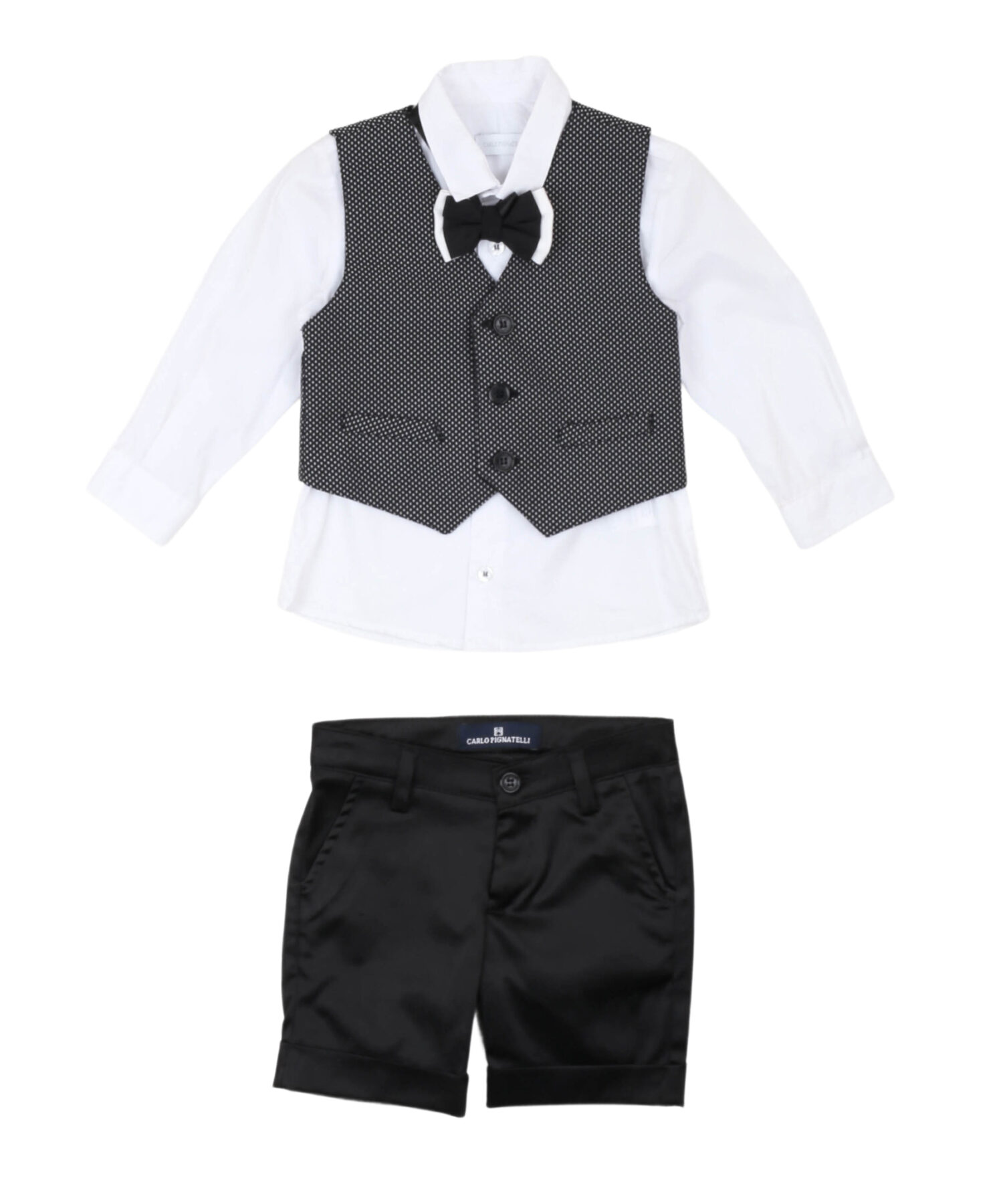 Completi Bambino Carlo Pignatelli nero