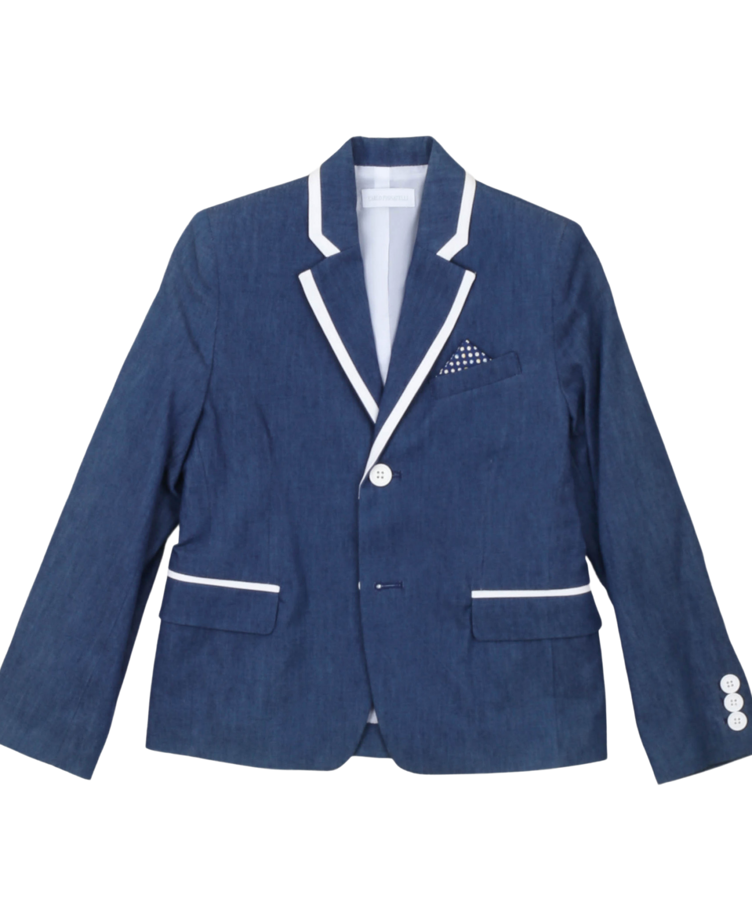 Giacche Bambino Carlo Pignatelli denim