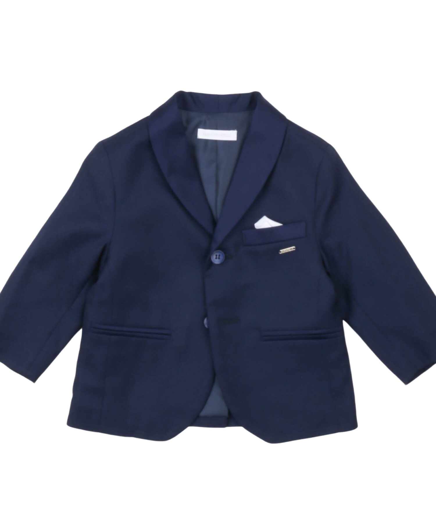 Giacche Bambino Carlo Pignatelli blu
