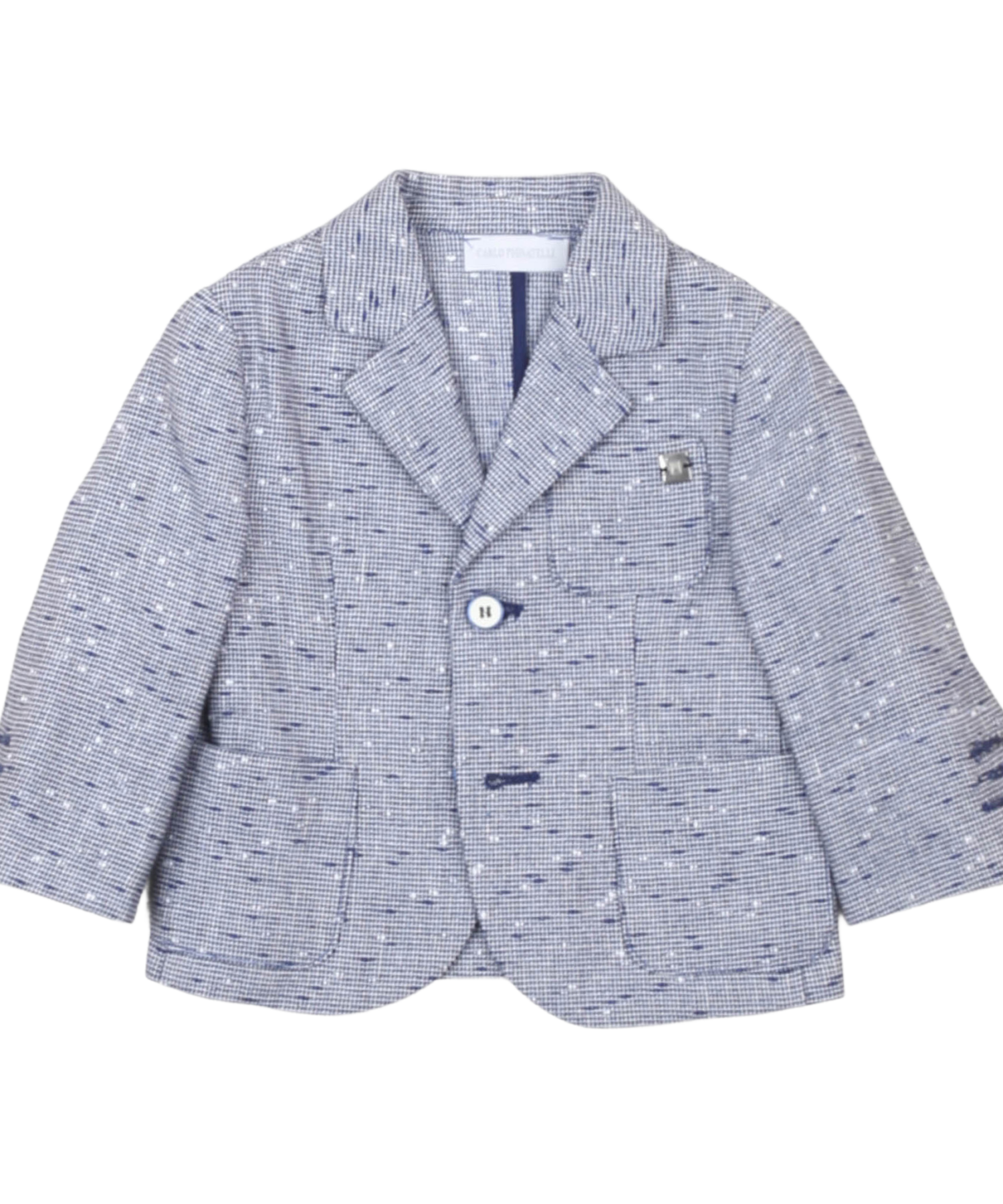 Giacche Bambino Carlo Pignatelli azzurro
