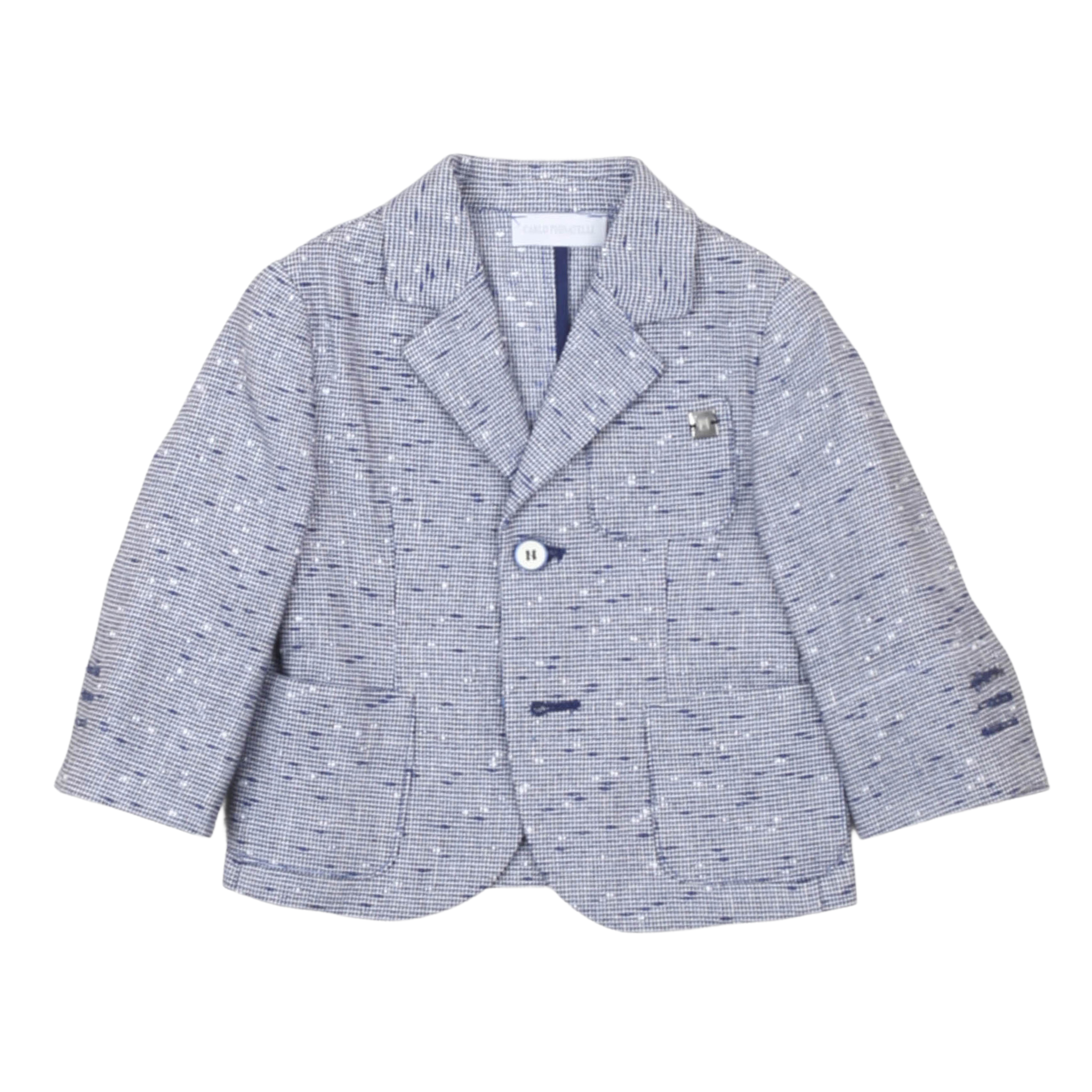 Giacche Bambino Carlo Pignatelli azzurro