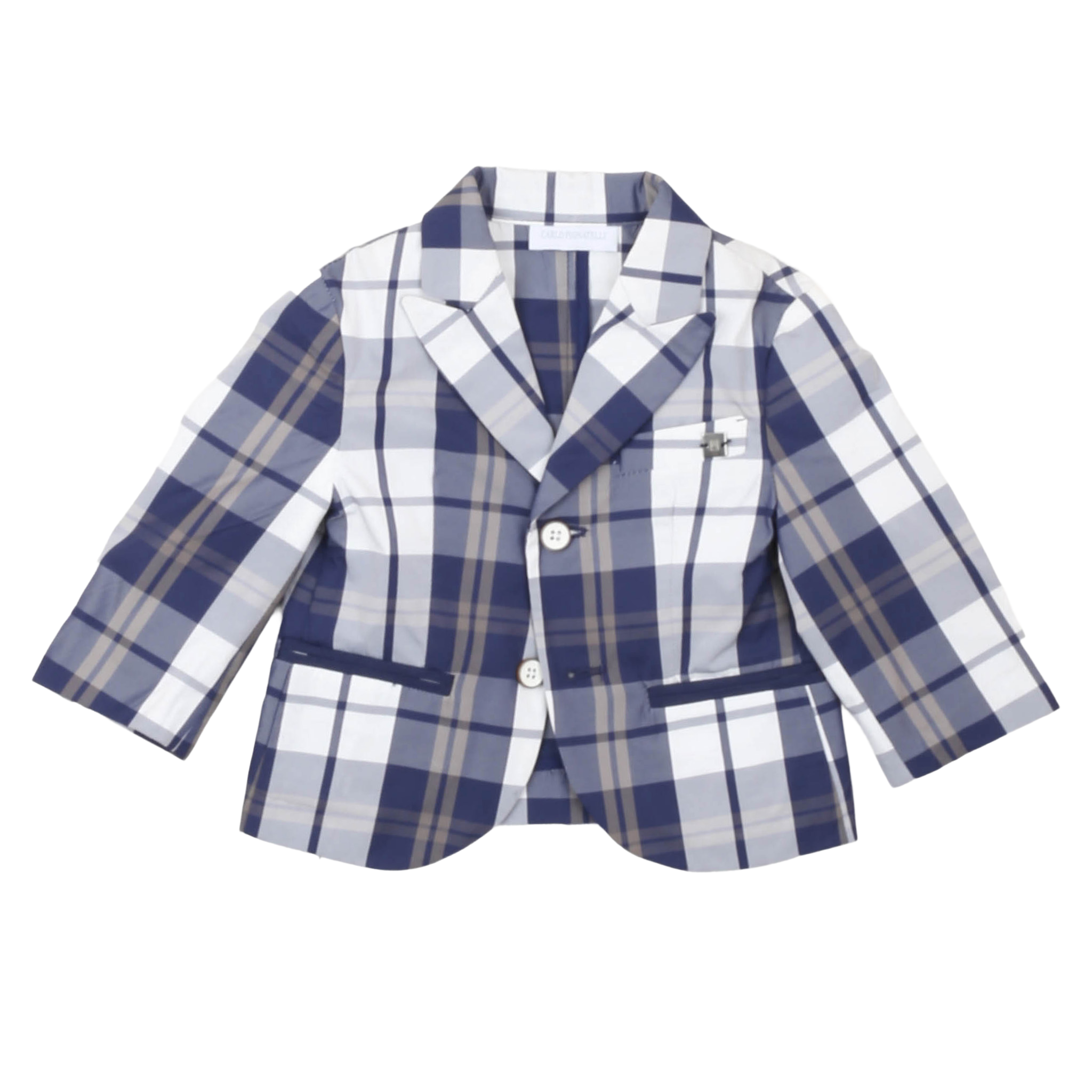 Giacche Bambino Carlo Pignatelli blu