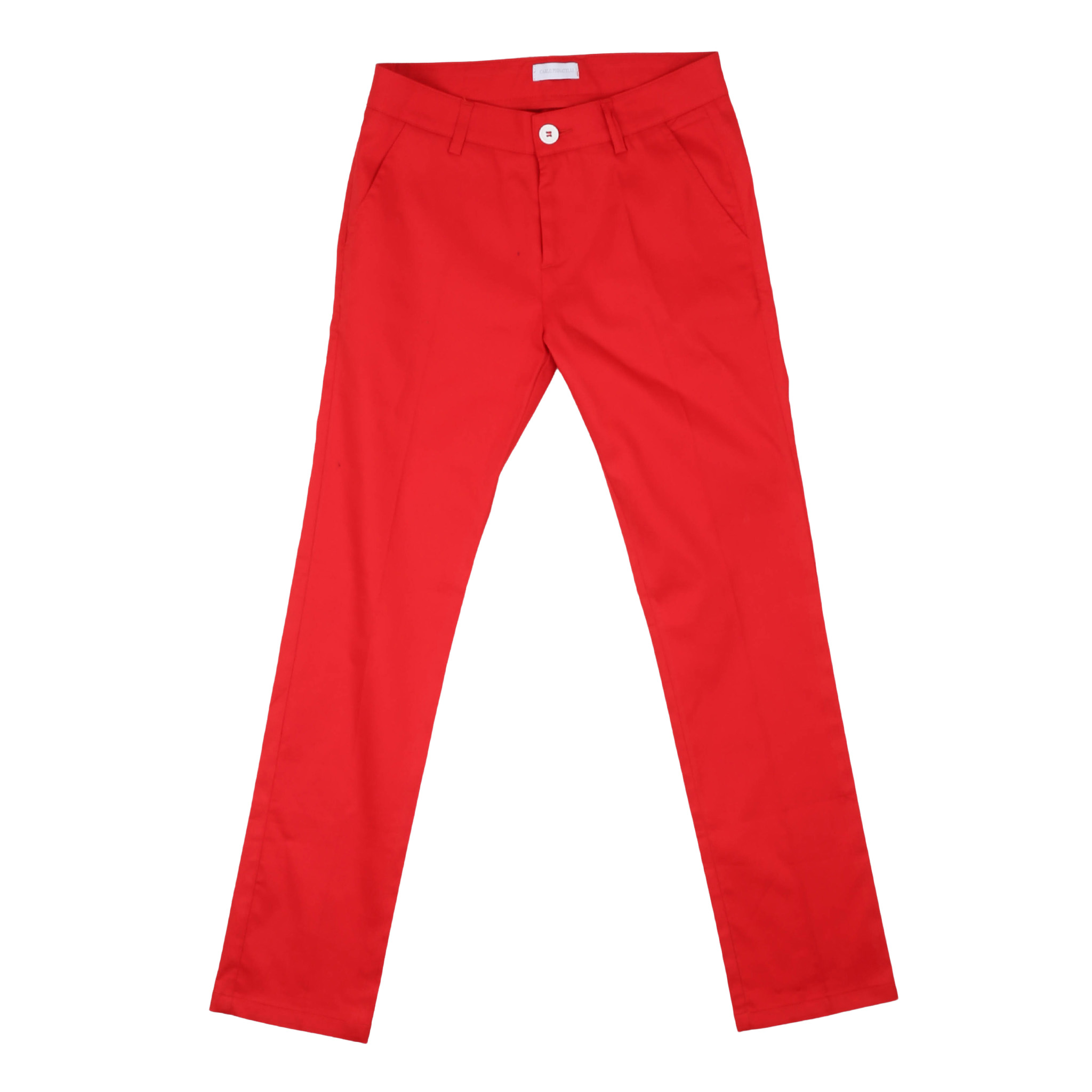 Pantaloni Bambino Carlo Pignatelli rosso