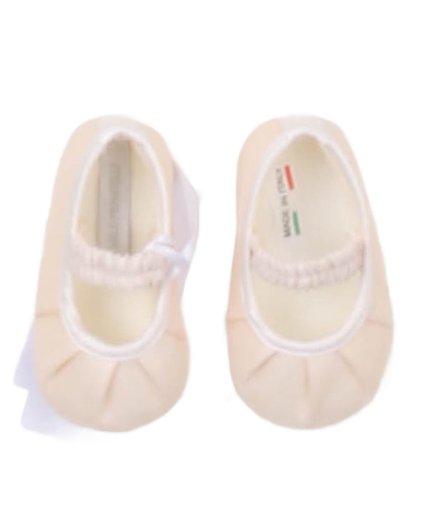 Scarpine Bambina Carlo Pignatelli latte