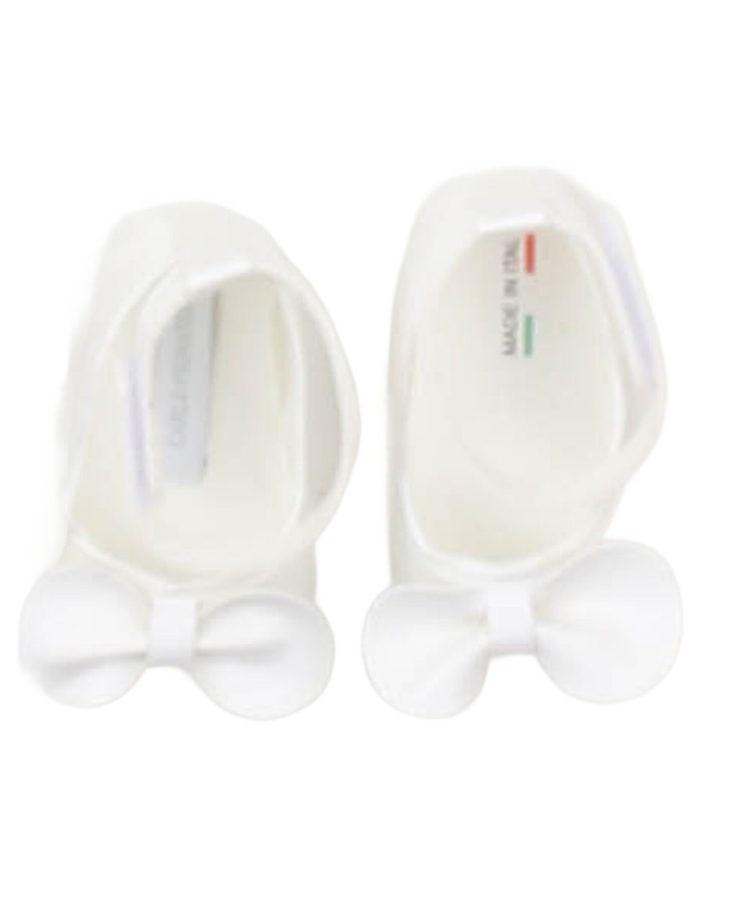 Scarpine Bambina Carlo Pignatelli latte