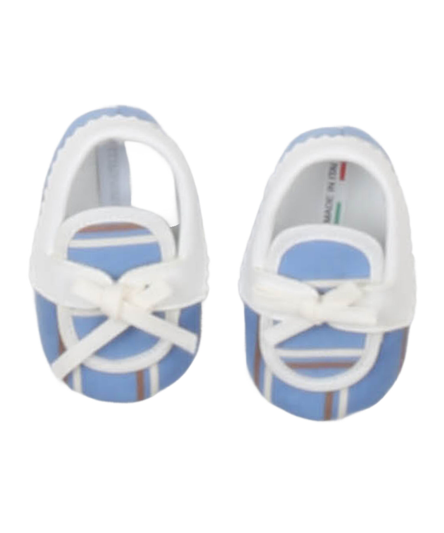 Scarpine Bambino Carlo Pignatelli azzurro