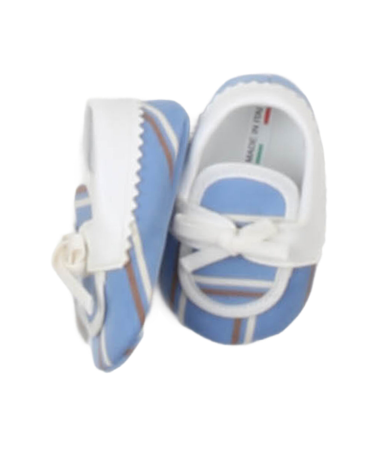 Alternative view of Scarpine Bambino Carlo Pignatelli azzurro