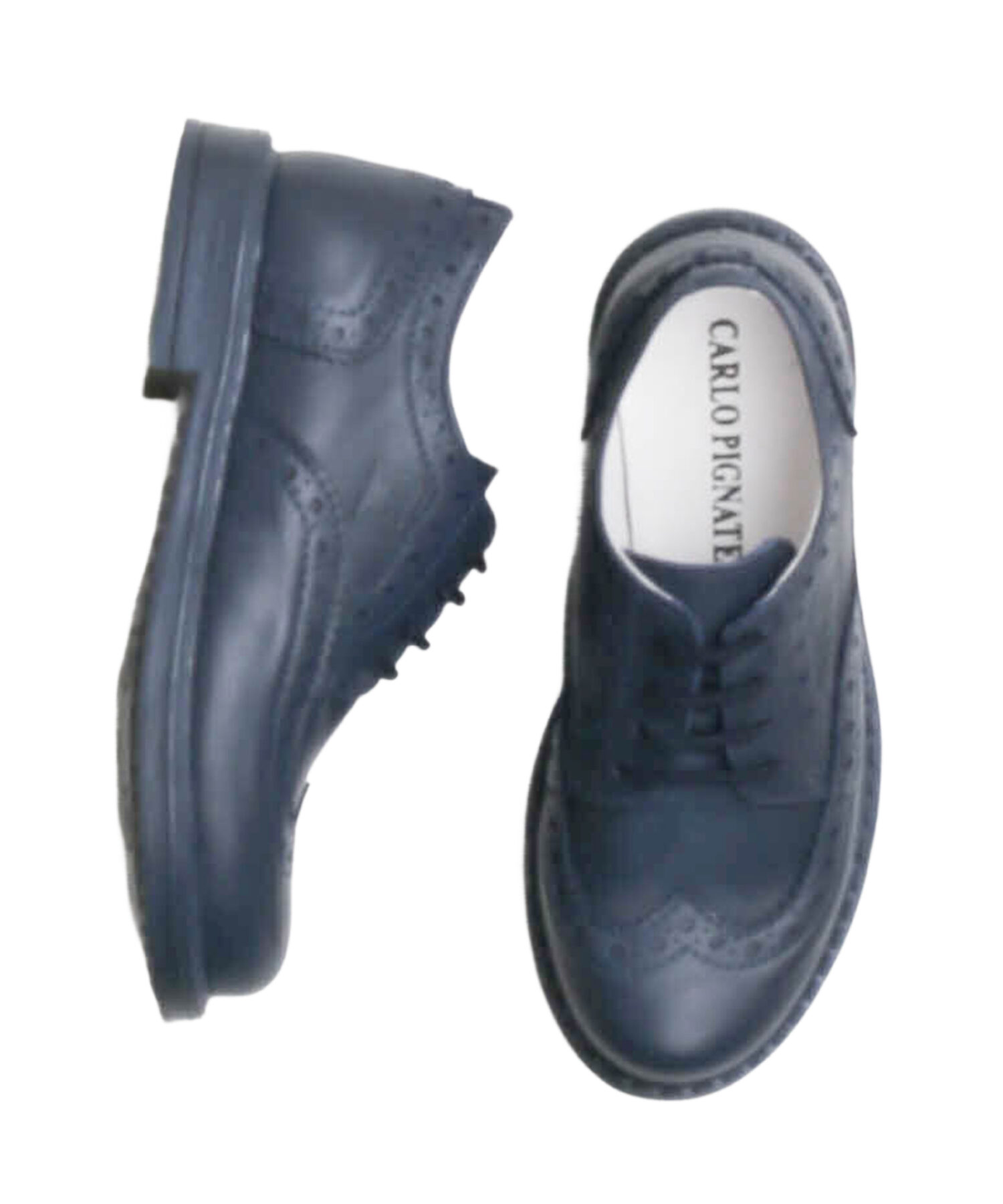 Mocassini Bambino Carlo Pignatelli blu