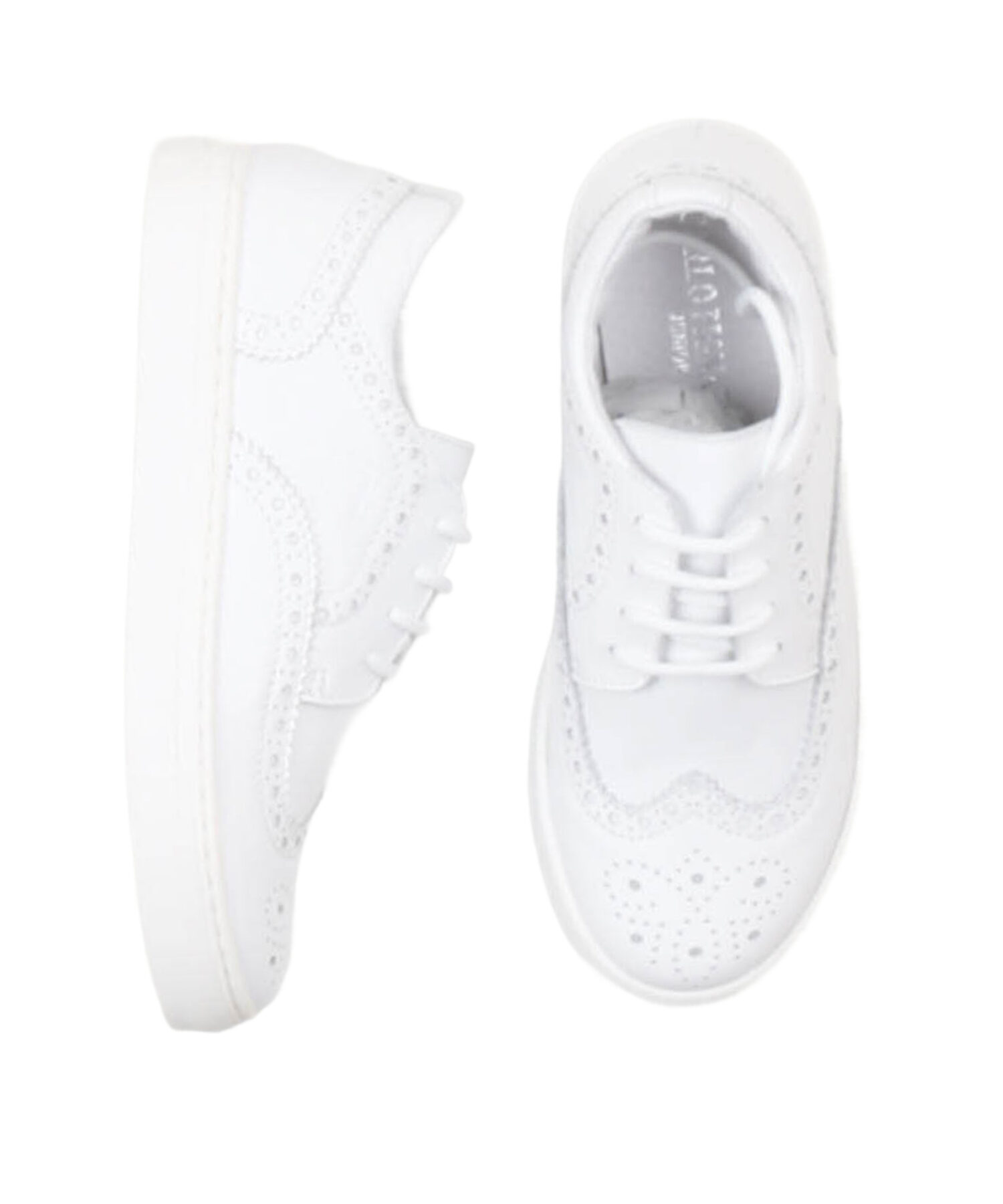 Alternative view of Mocassini Bambino Carlo Pignatelli bianco