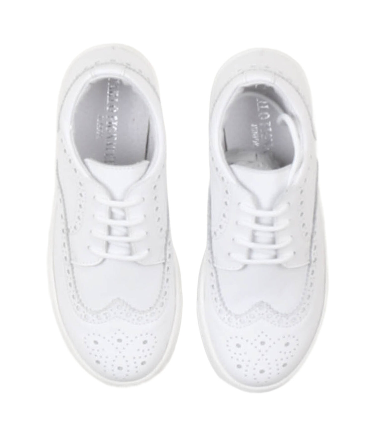 Mocassini Bambino Carlo Pignatelli bianco