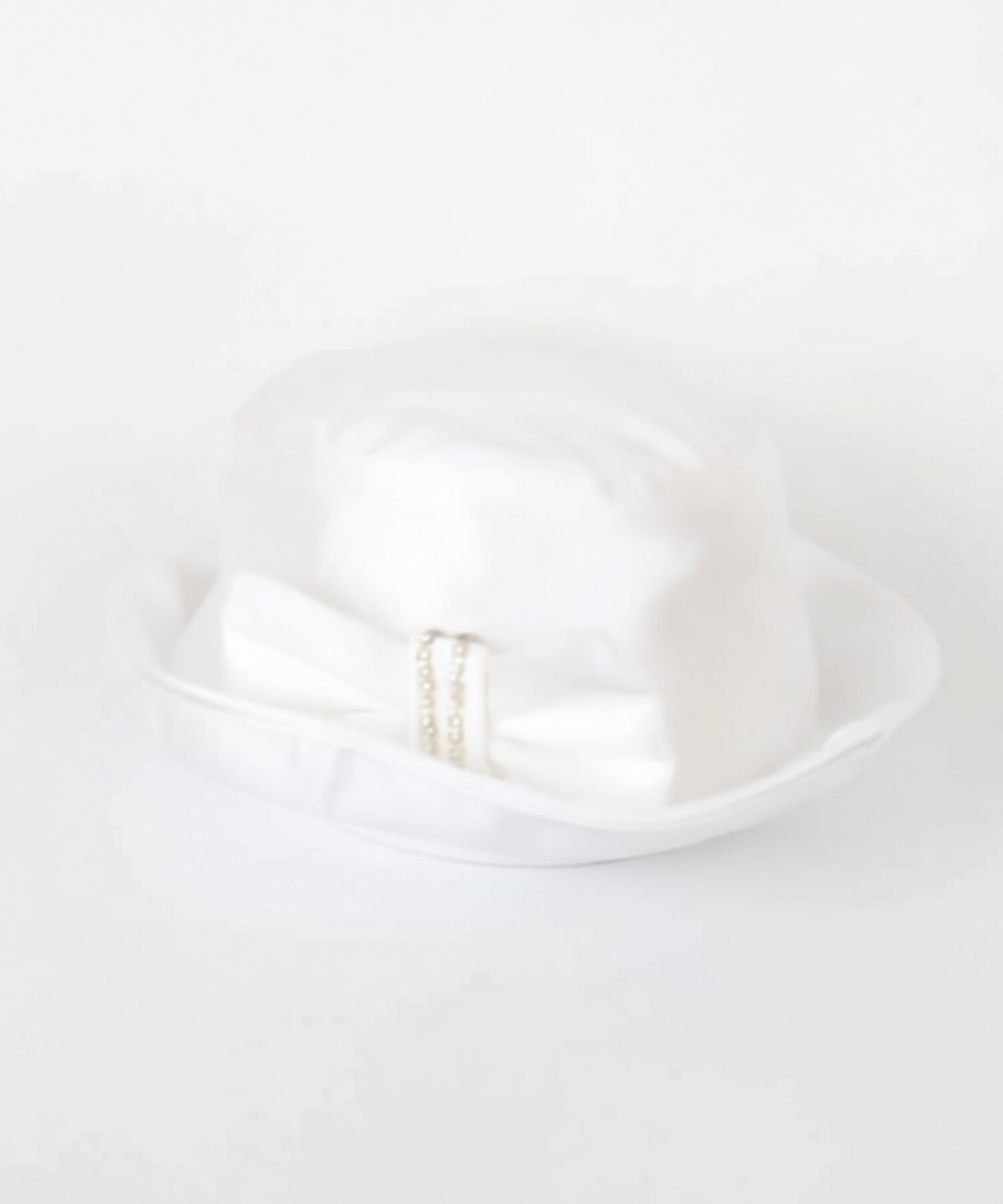 Alternative view of Cappelli Bambina Carlo Pignatelli latte