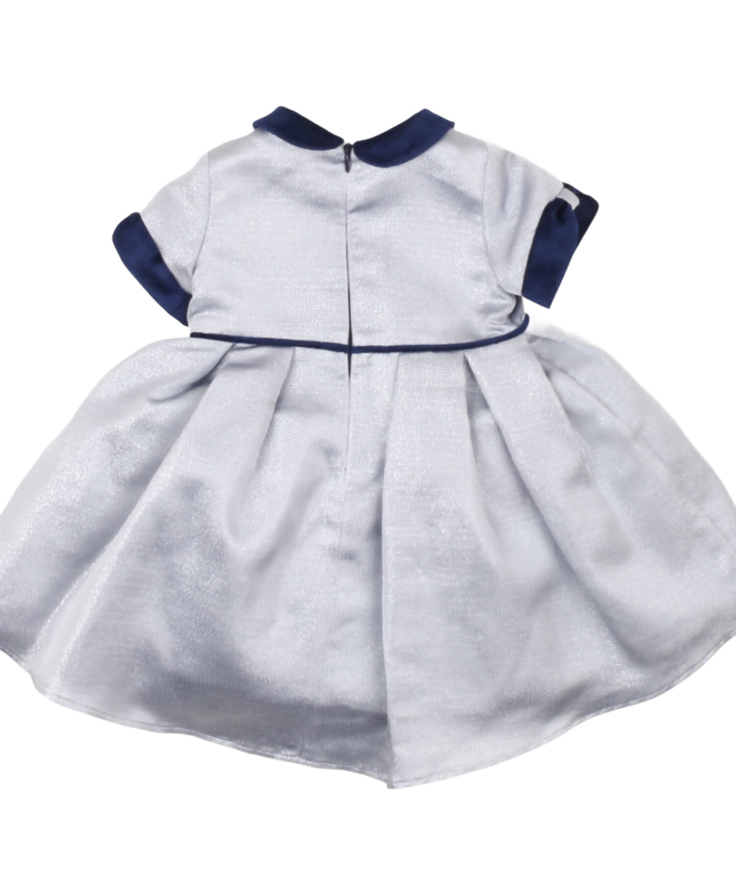 Alternative view of Abiti Bambina Carlo Pignatelli blu