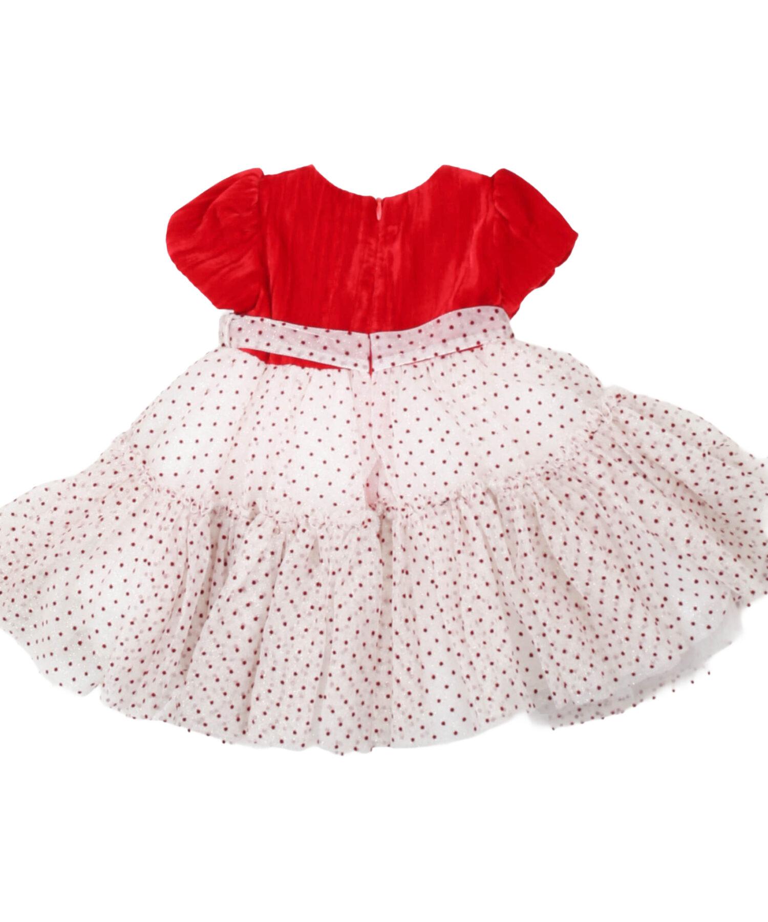 Alternative view of Abiti Bambina Carlo Pignatelli rosso