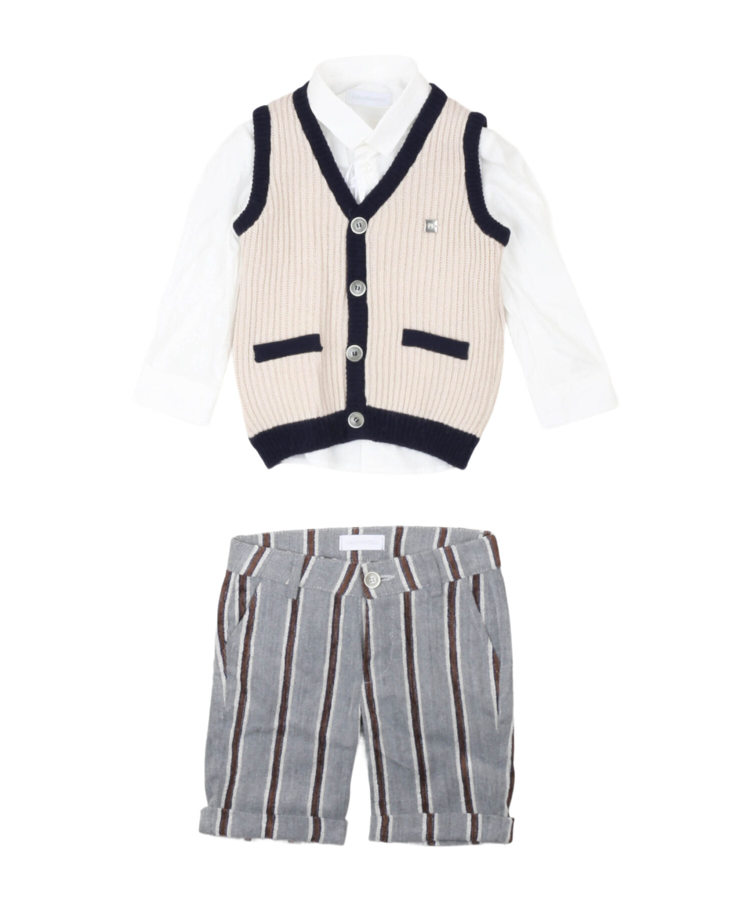 Completi Bambino Carlo Pignatelli grigio medio