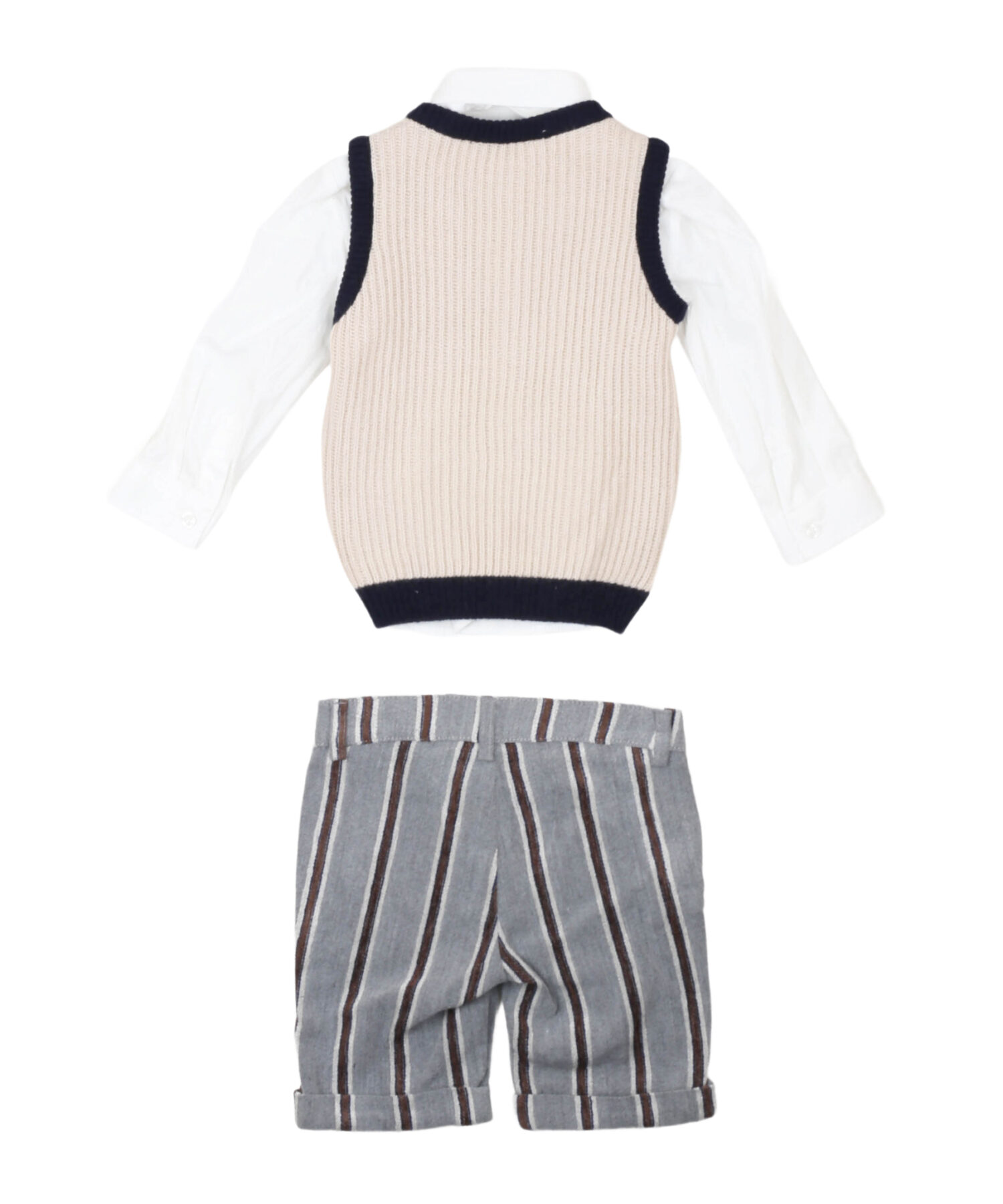 Alternative view of Completi Bambino Carlo Pignatelli grigio medio