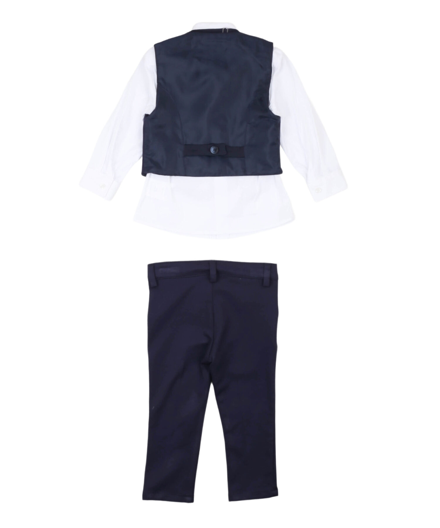 Alternative view of Completi Bambino Carlo Pignatelli blu