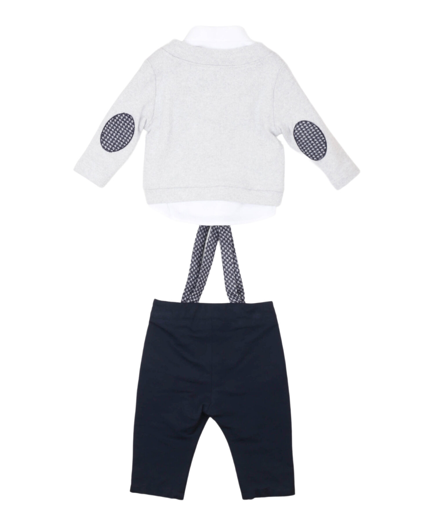 Alternative view of Completi Bambino Carlo Pignatelli grigio