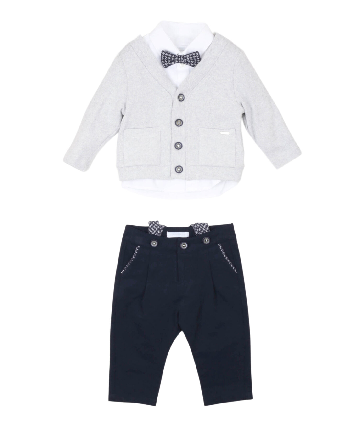 Completi Bambino Carlo Pignatelli grigio
